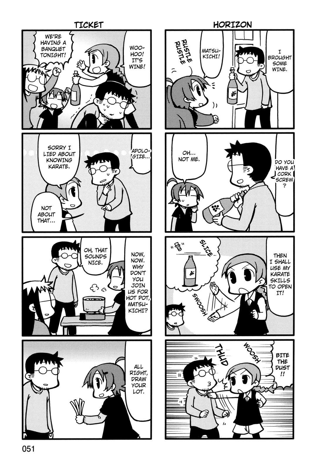 Yurumeitsu Chapter 50 page 5 - Chapter 50: Pot Karate