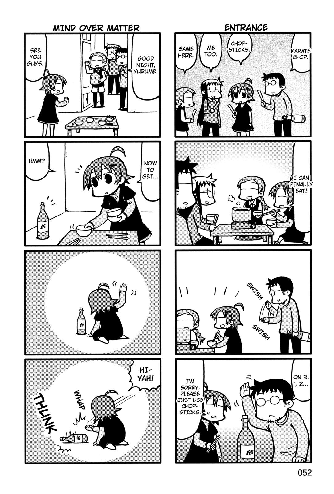 Yurumeitsu Chapter 50 page 6 - Chapter 50: Pot Karate