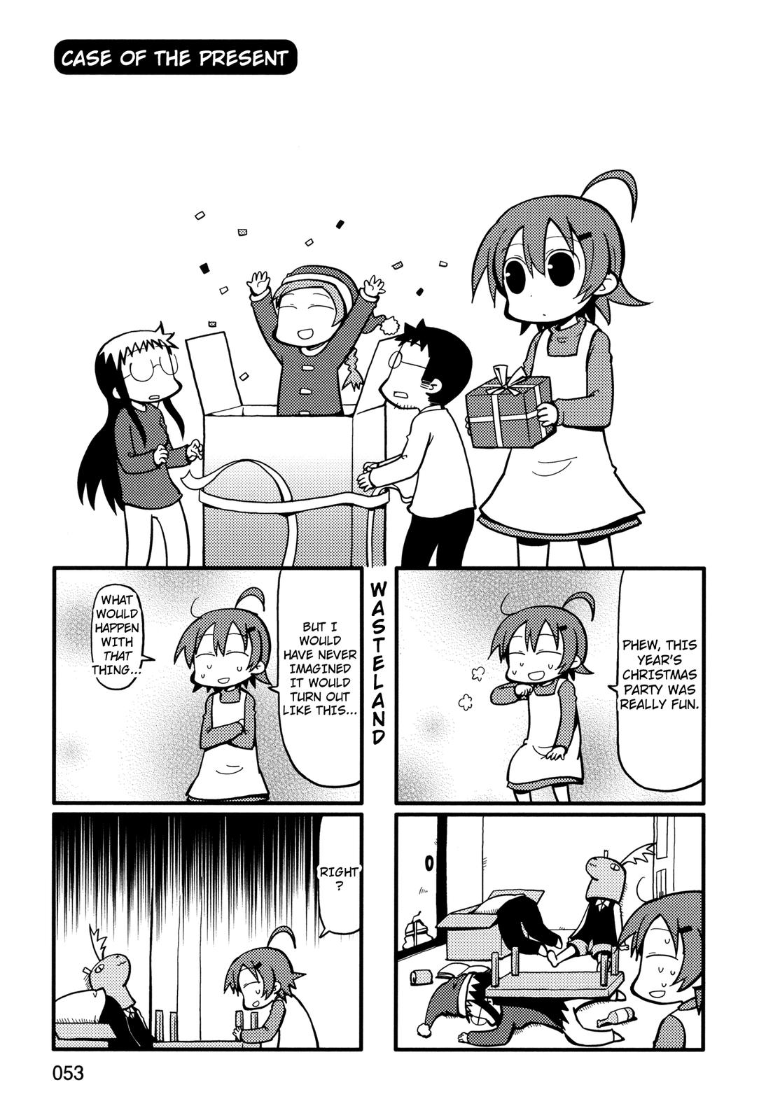 Yurumeitsu Chapter 51 page 1 - Chapter 51: Case of the Present