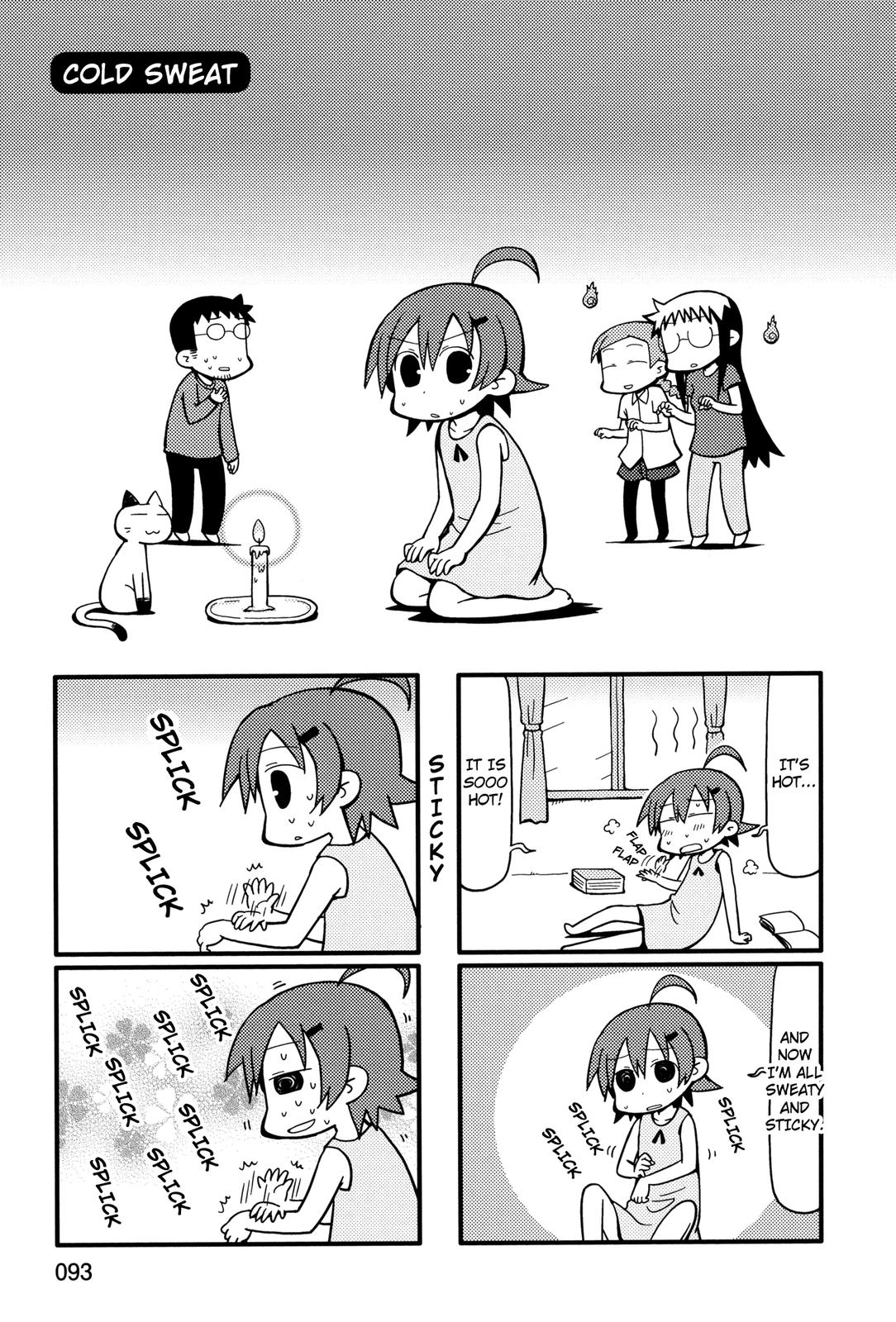 Yurumeitsu Chapter 59 page 1 - Chapter 59: Cold Sweat