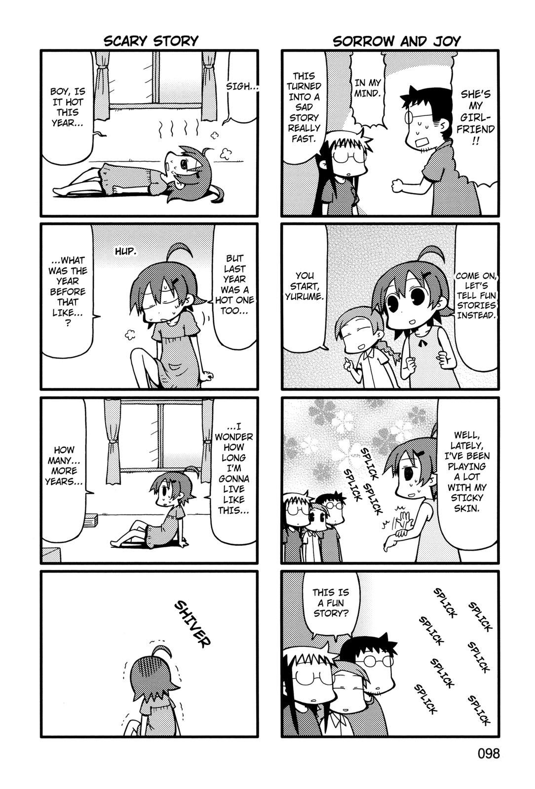 Yurumeitsu Chapter 59 page 6 - Chapter 59: Cold Sweat