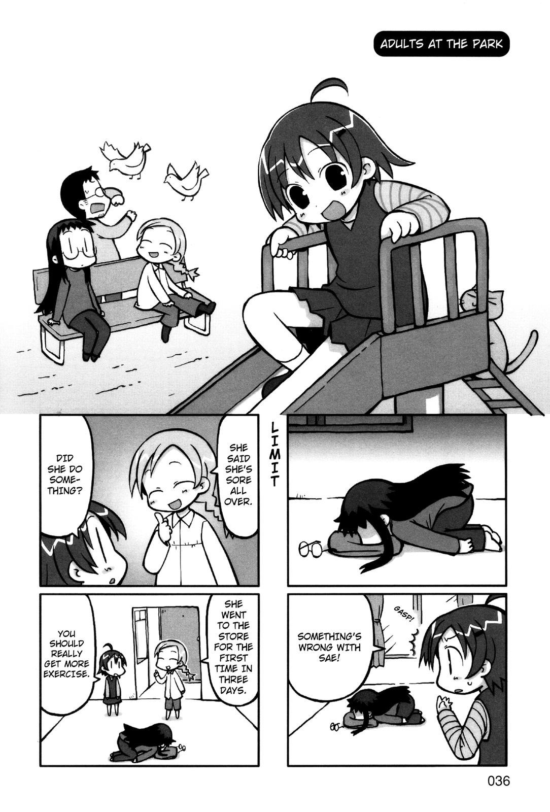 Yurumeitsu Chapter 6 page 1 - Chapter 6: Adults at the Park