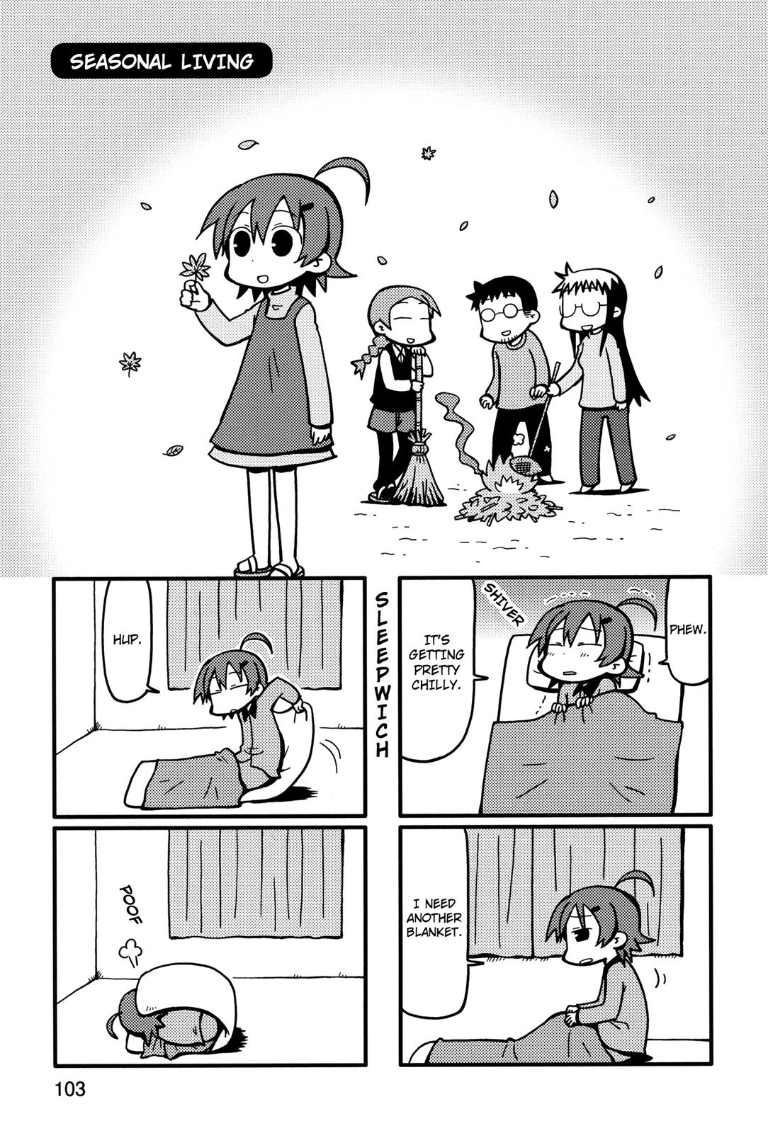 Yurumeitsu Chapter 61 page 1 - Chapter 61: Seasonal Living