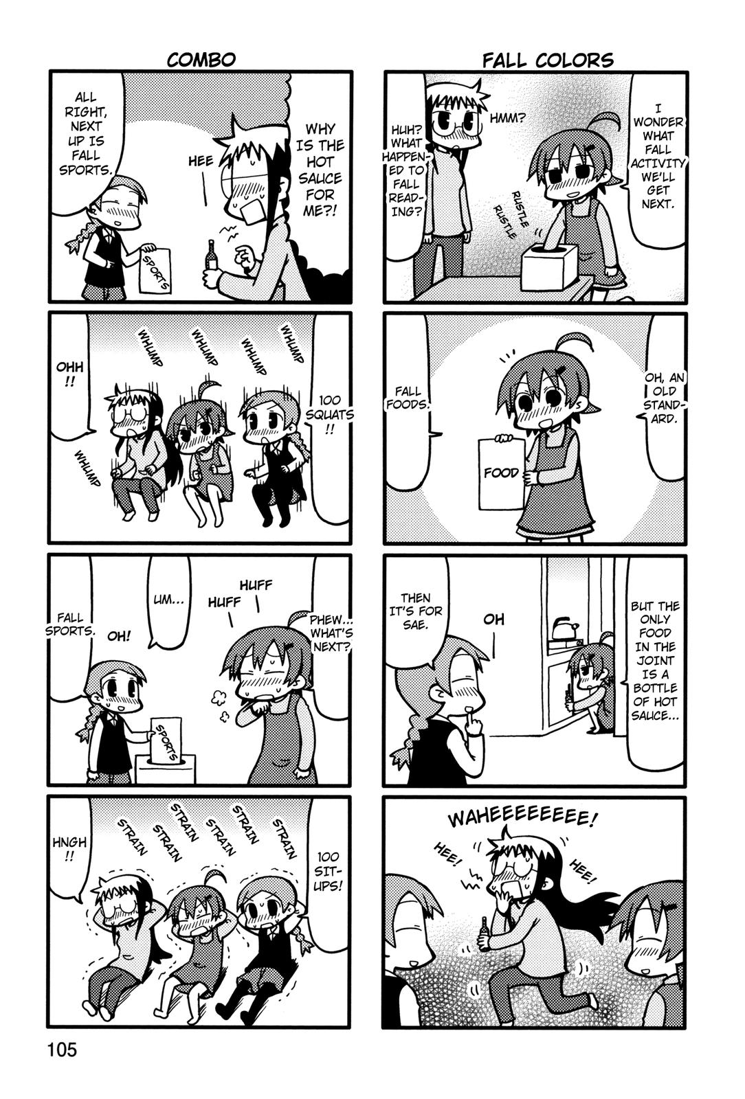 Yurumeitsu Chapter 61 page 3 - Chapter 61: Seasonal Living