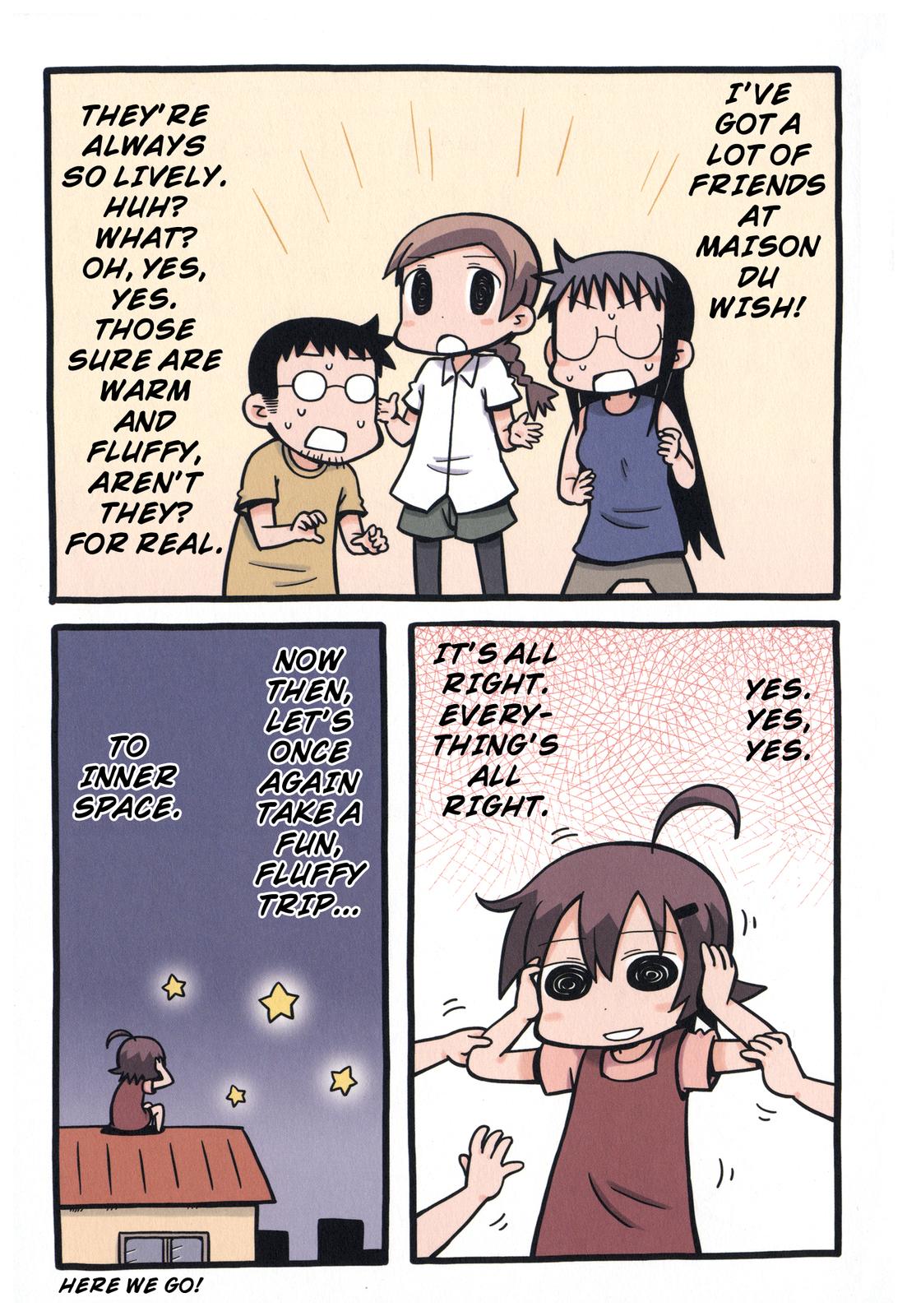Yurumeitsu Chapter 63 page 4 - Chapter 63: Tidying Up: Extreme Edition