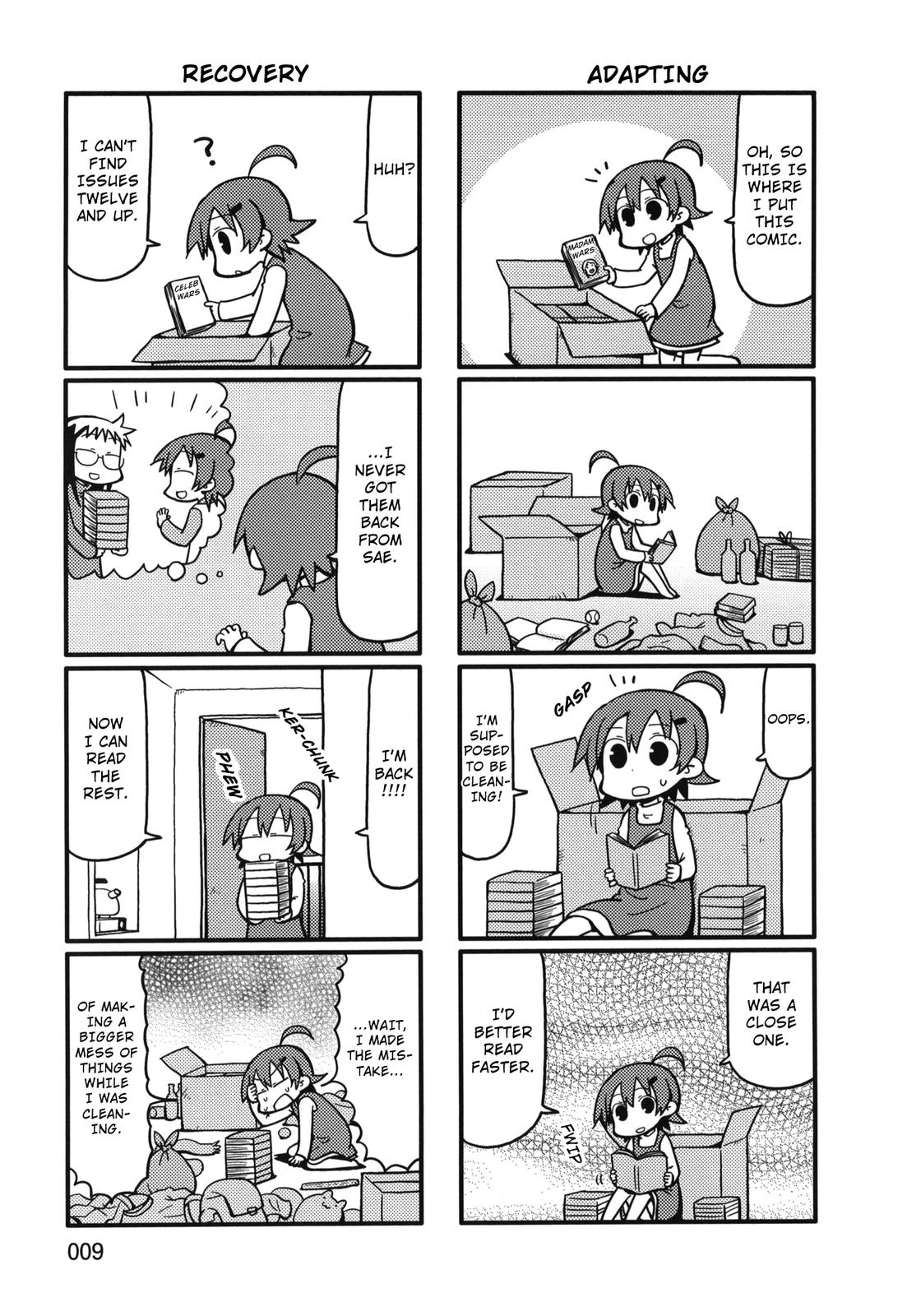 Yurumeitsu Chapter 63 page 8 - Chapter 63: Tidying Up: Extreme Edition