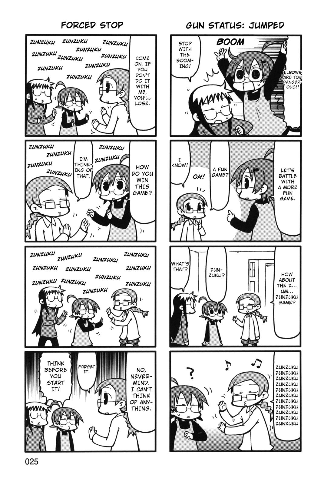 Yurumeitsu Chapter 66 page 3 - Chapter 66: Battle for the Last Cream Puff