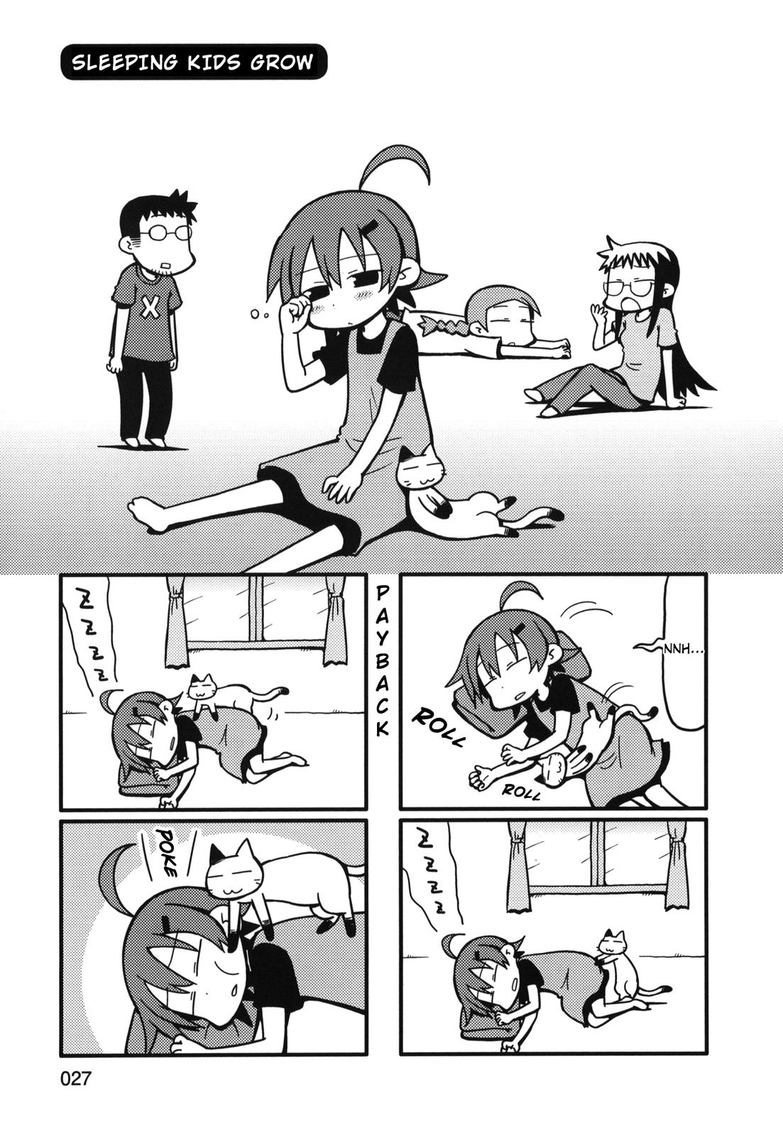 Yurumeitsu Chapter 67 page 1 - Chapter 67: Sleeping Kids Grow
