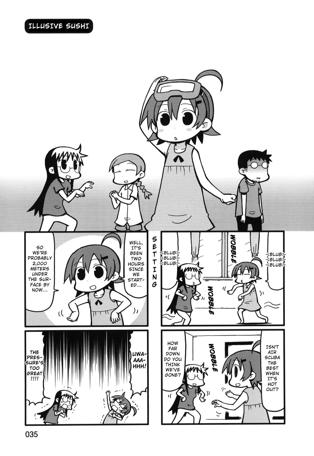 Yurumeitsu Chapter 69 page 1 - Chapter 69: Illusive Sushi