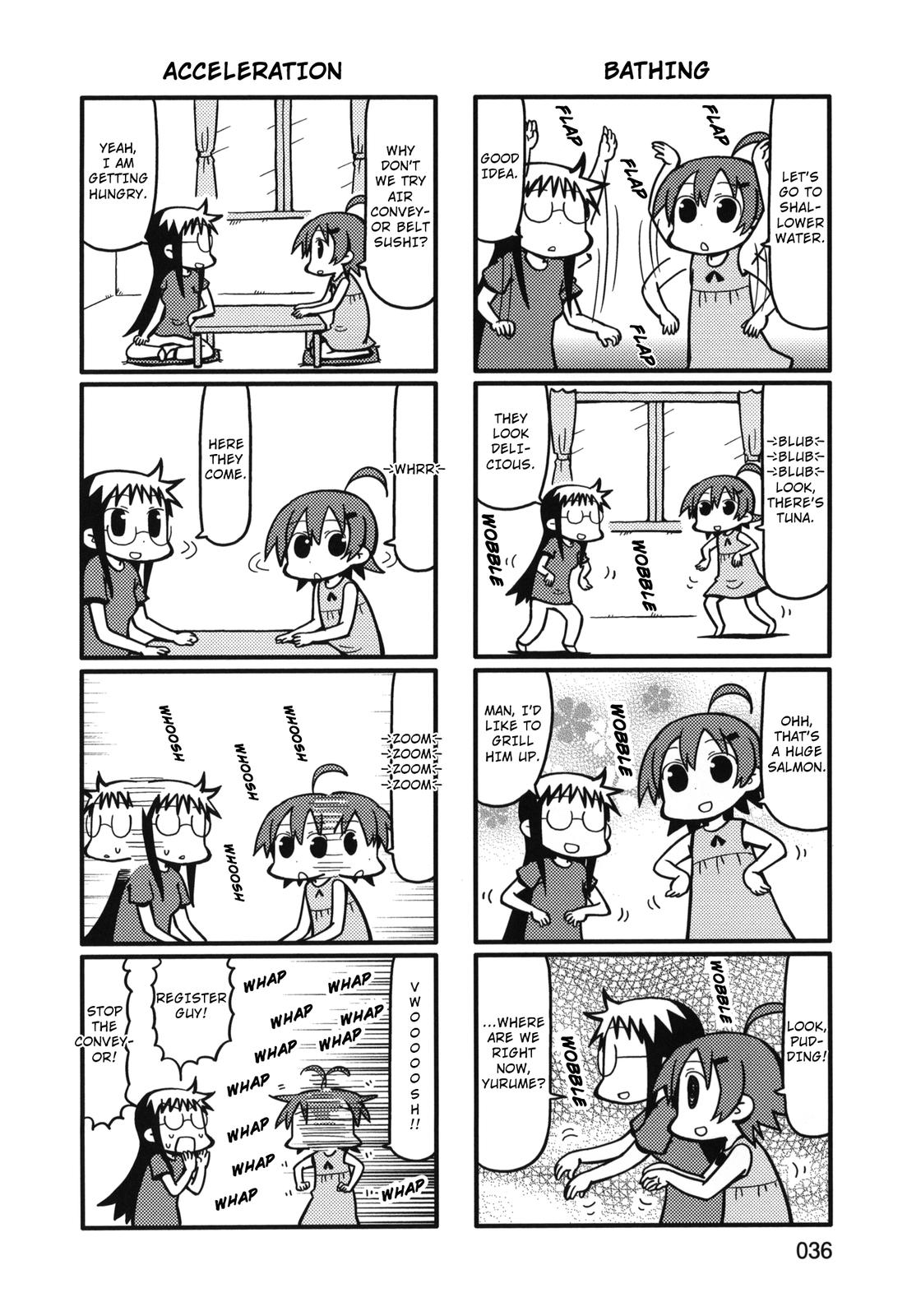 Yurumeitsu Chapter 69 page 2 - Chapter 69: Illusive Sushi