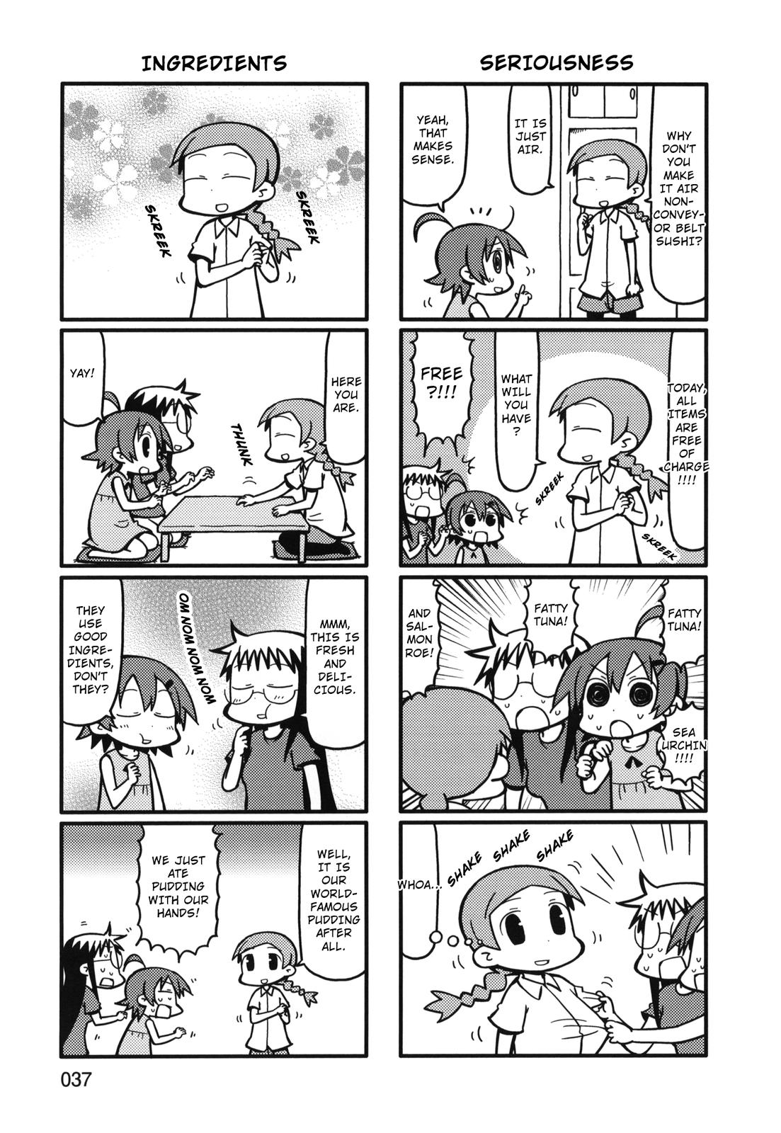 Yurumeitsu Chapter 69 page 3 - Chapter 69: Illusive Sushi