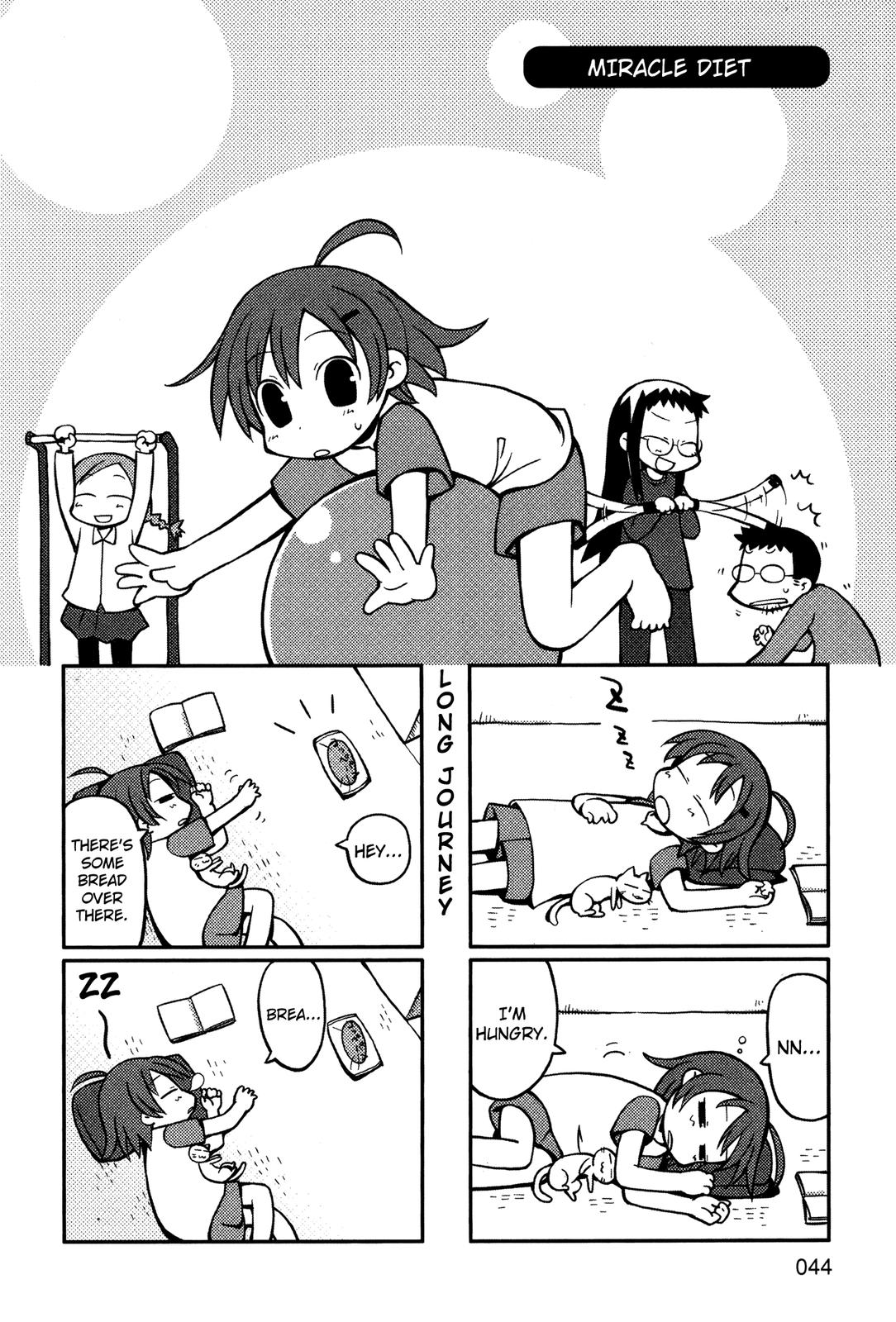 Yurumeitsu Chapter 7 page 1 - Chapter 7: Miracle Diet