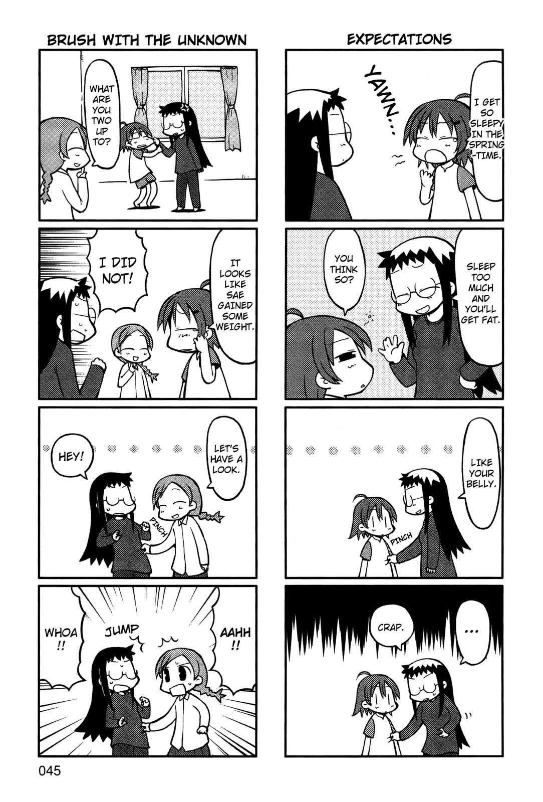 Yurumeitsu Chapter 7 page 2 - Chapter 7: Miracle Diet