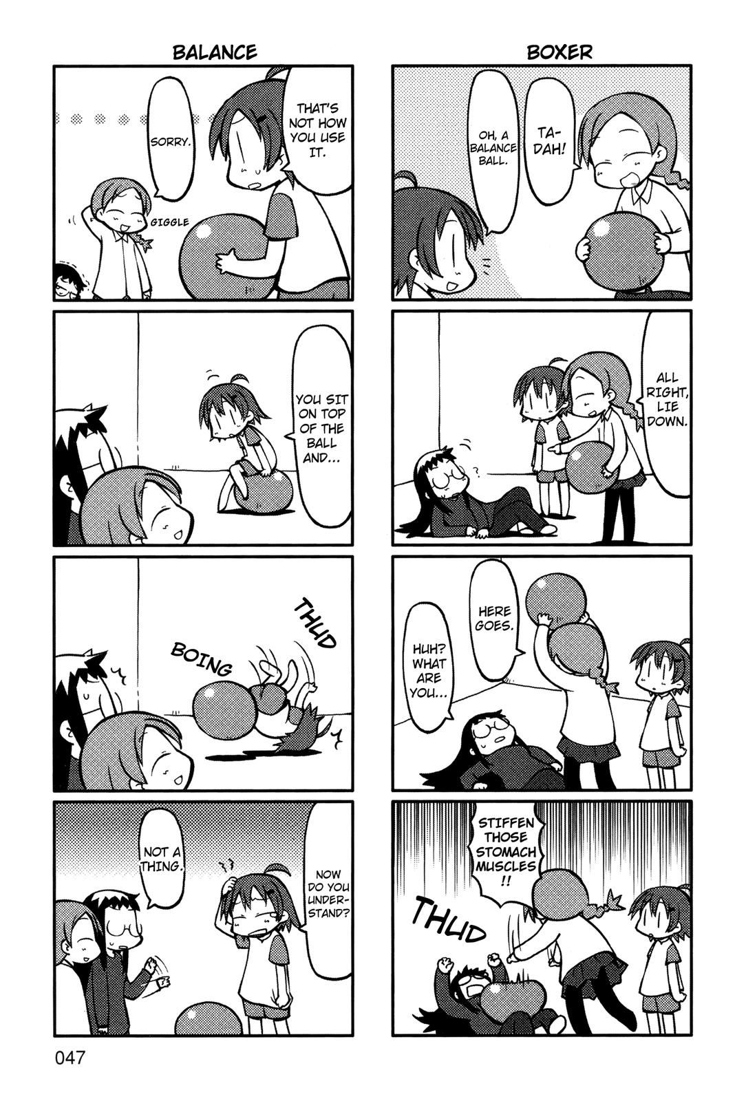 Yurumeitsu Chapter 7 page 4 - Chapter 7: Miracle Diet