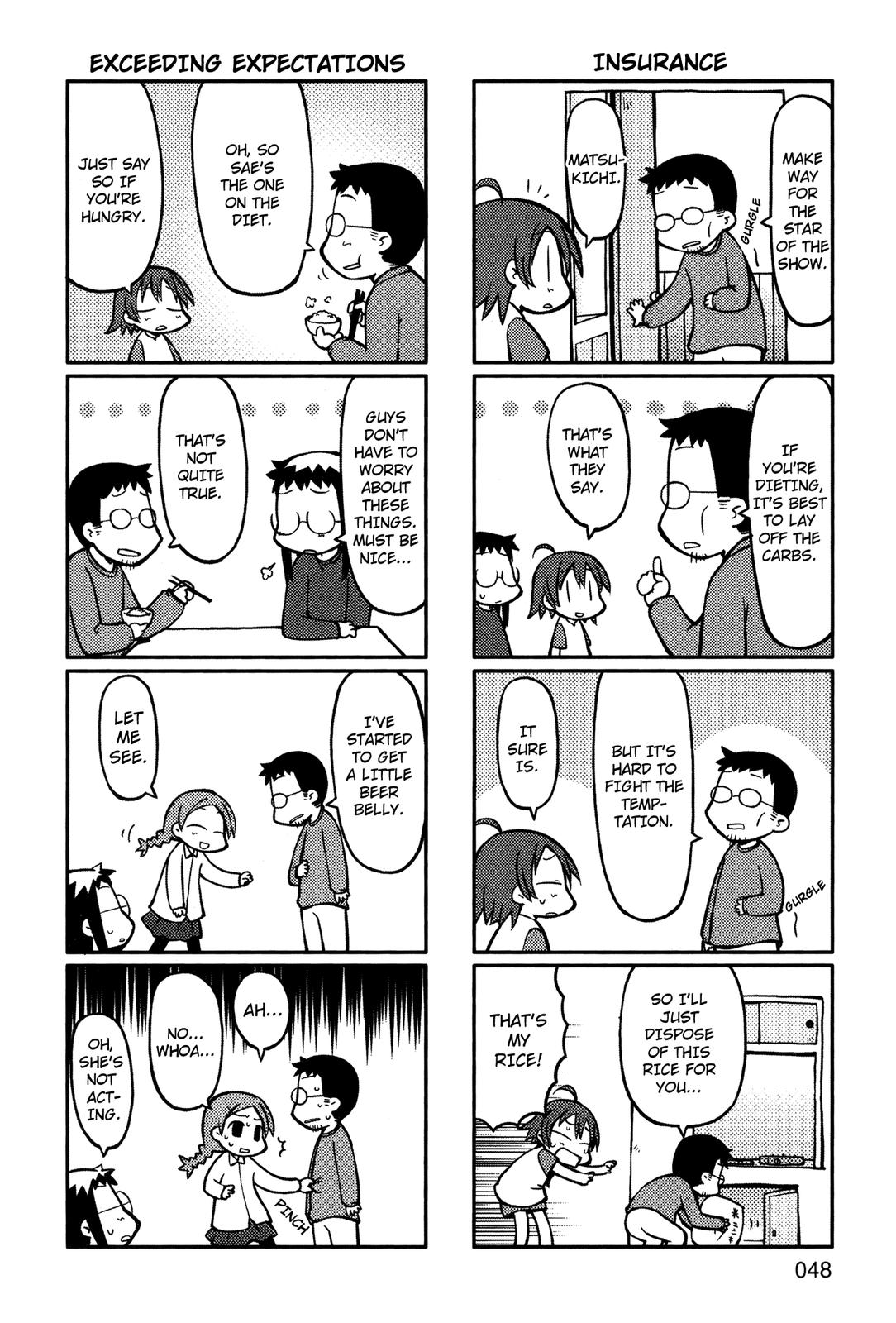Yurumeitsu Chapter 7 page 5 - Chapter 7: Miracle Diet