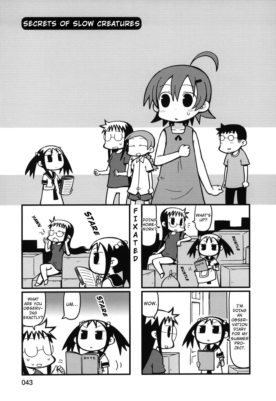 Yurumeitsu Chapter 71 page 1 - Chapter 71: Secrets of Slow Creatures