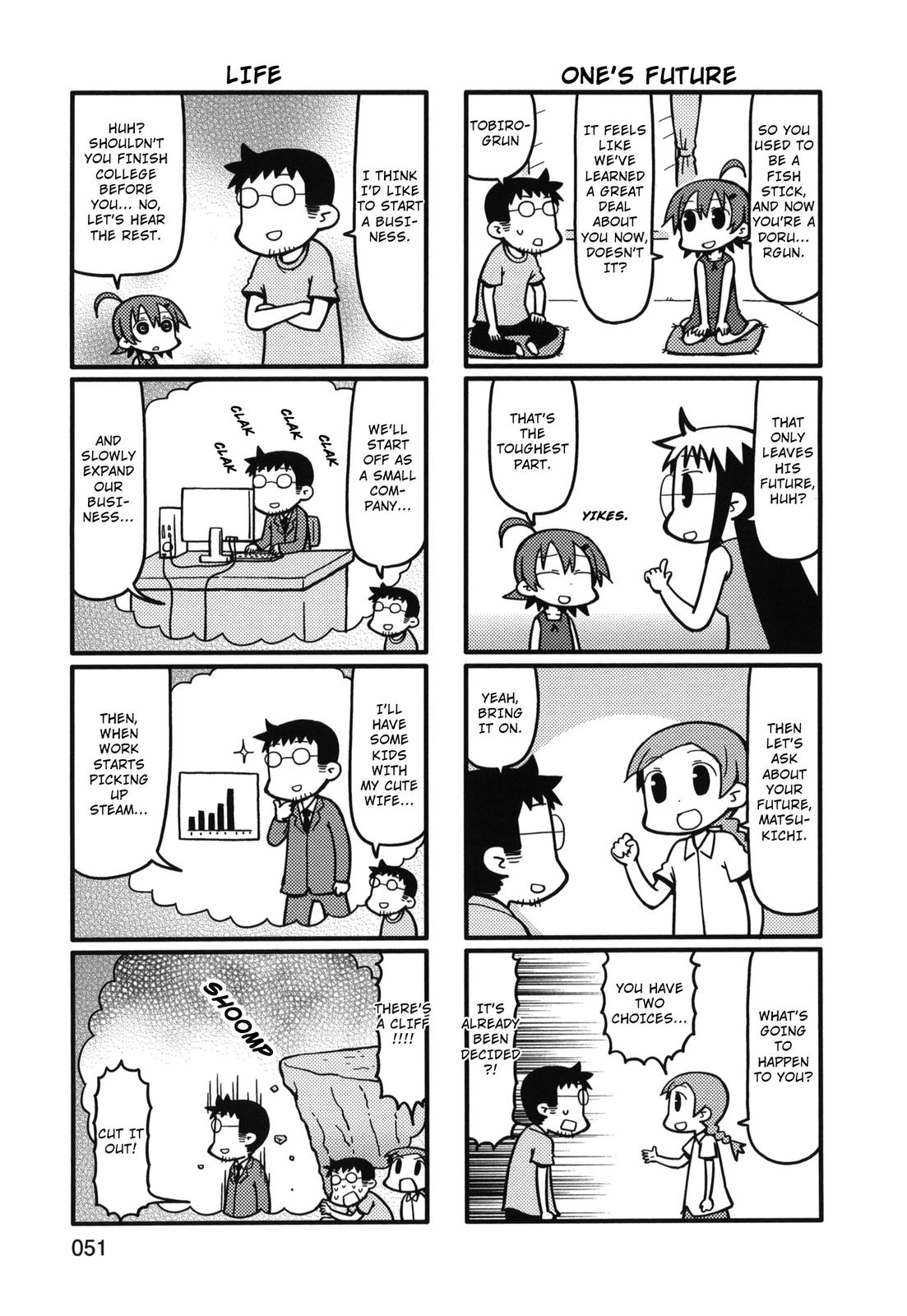 Yurumeitsu Chapter 72 page 5 - Chapter 72: Featuring Matsukichi