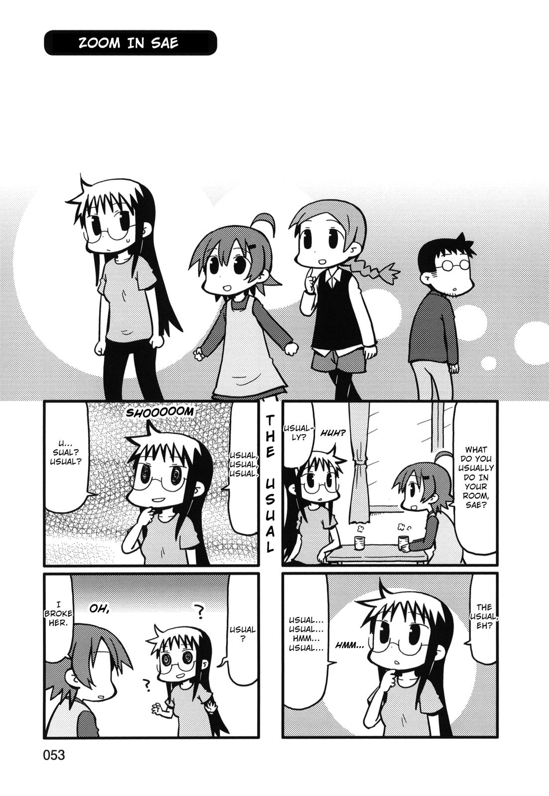 Yurumeitsu Chapter 73 page 1 - Chapter 73: Zoom in Sae