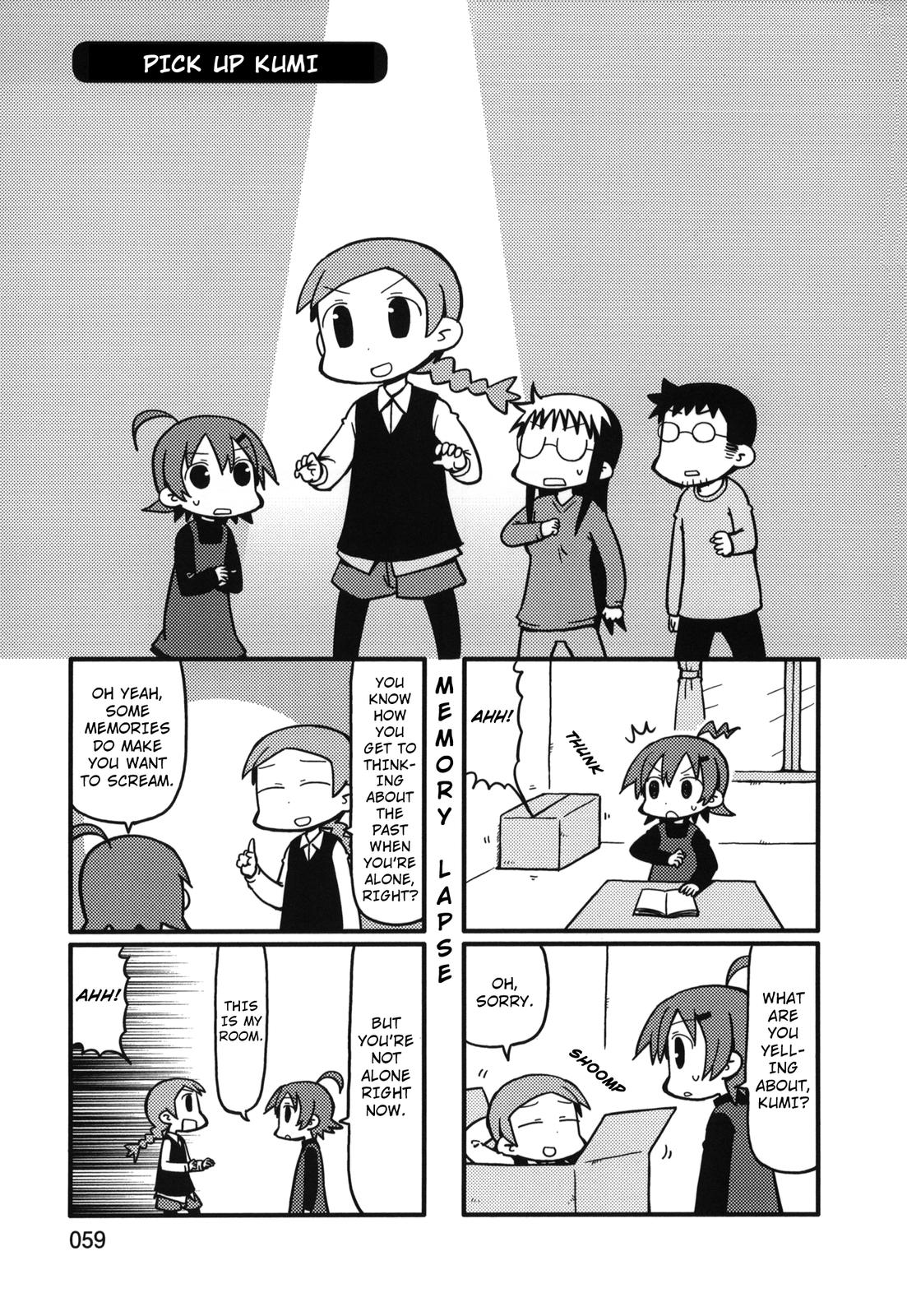 Yurumeitsu Chapter 74 page 1 - Chapter 74: Pick Up Kumi