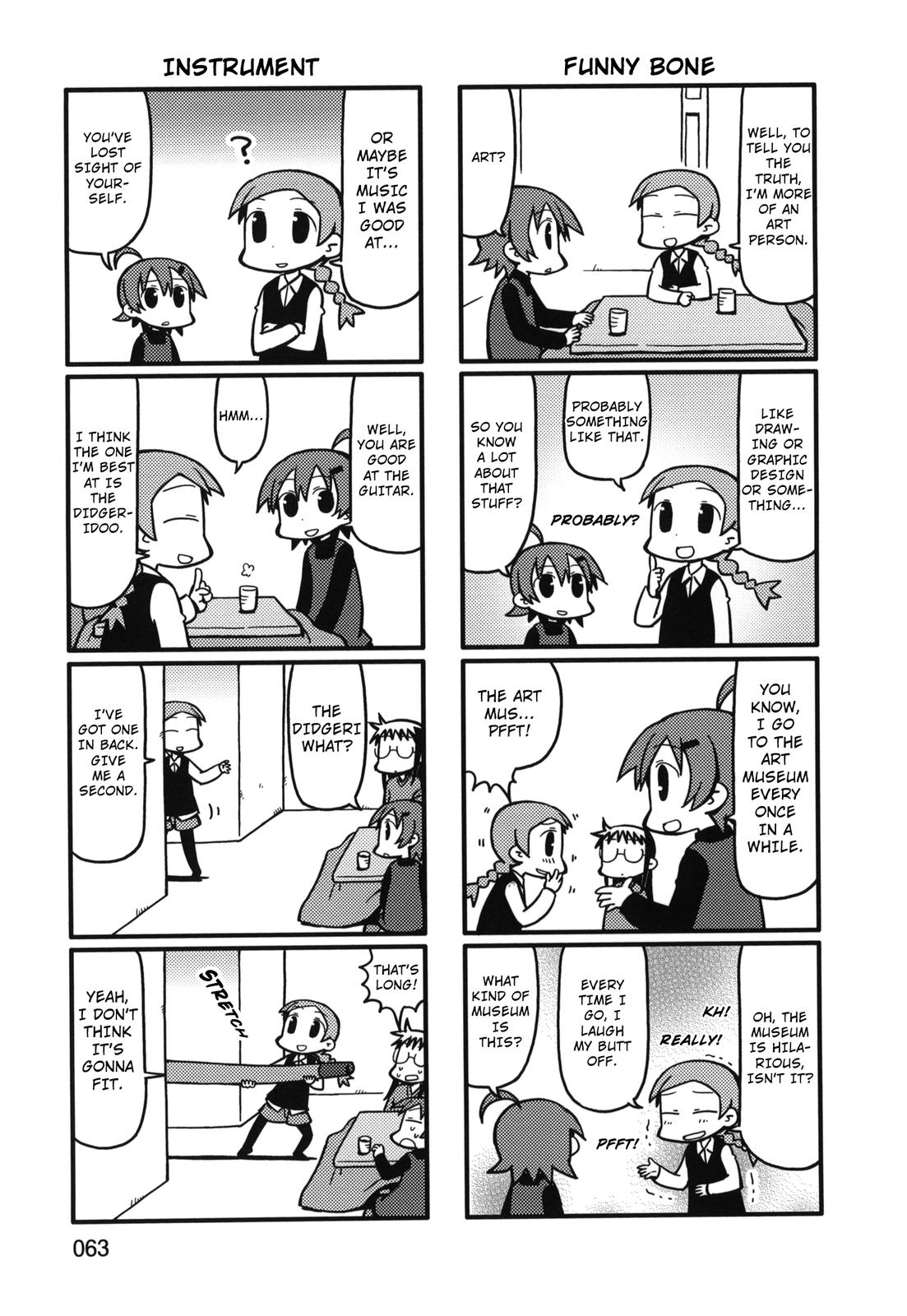 Yurumeitsu Chapter 74 page 5 - Chapter 74: Pick Up Kumi
