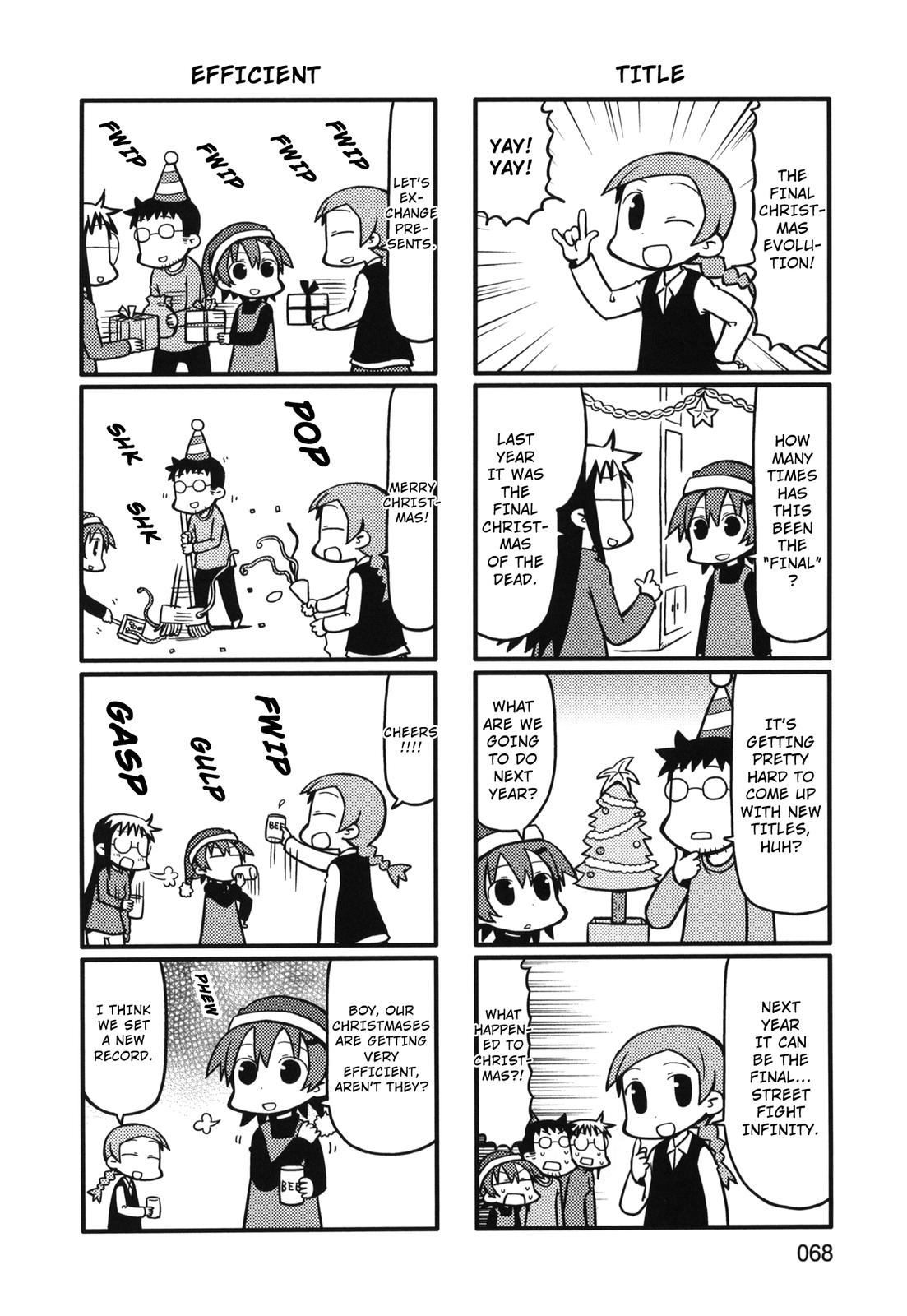 Yurumeitsu Chapter 75 page 4 - Chapter 75: Case of the Missing Santa