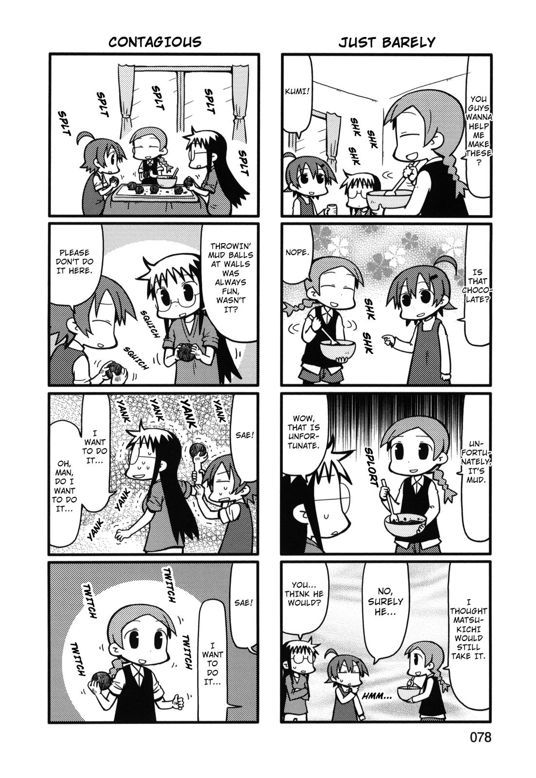 Yurumeitsu Chapter 77 page 4 - Chapter 77: Boggy Valentine