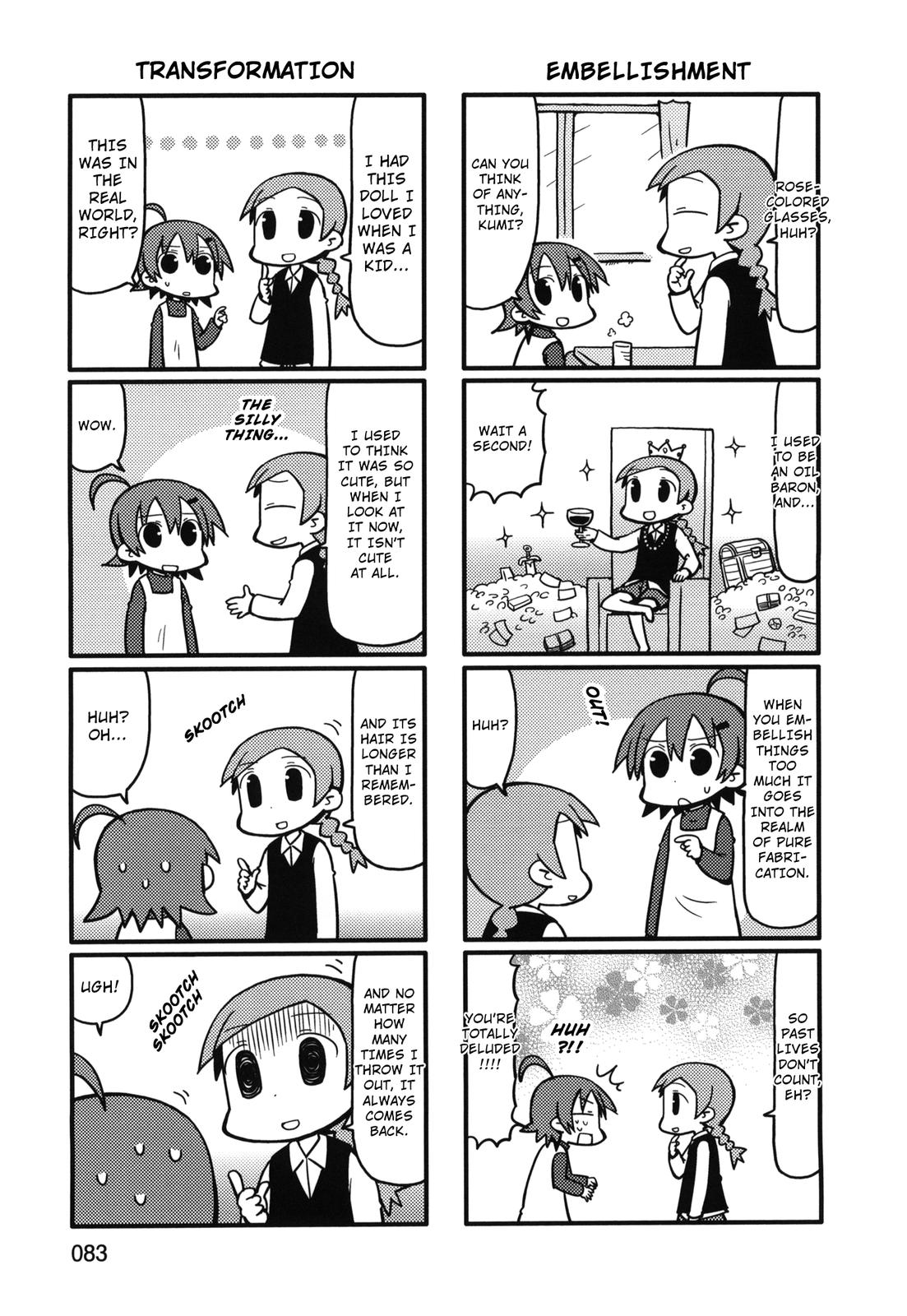 Yurumeitsu Chapter 78 page 3 - Chapter 78: Memory Production Commission
