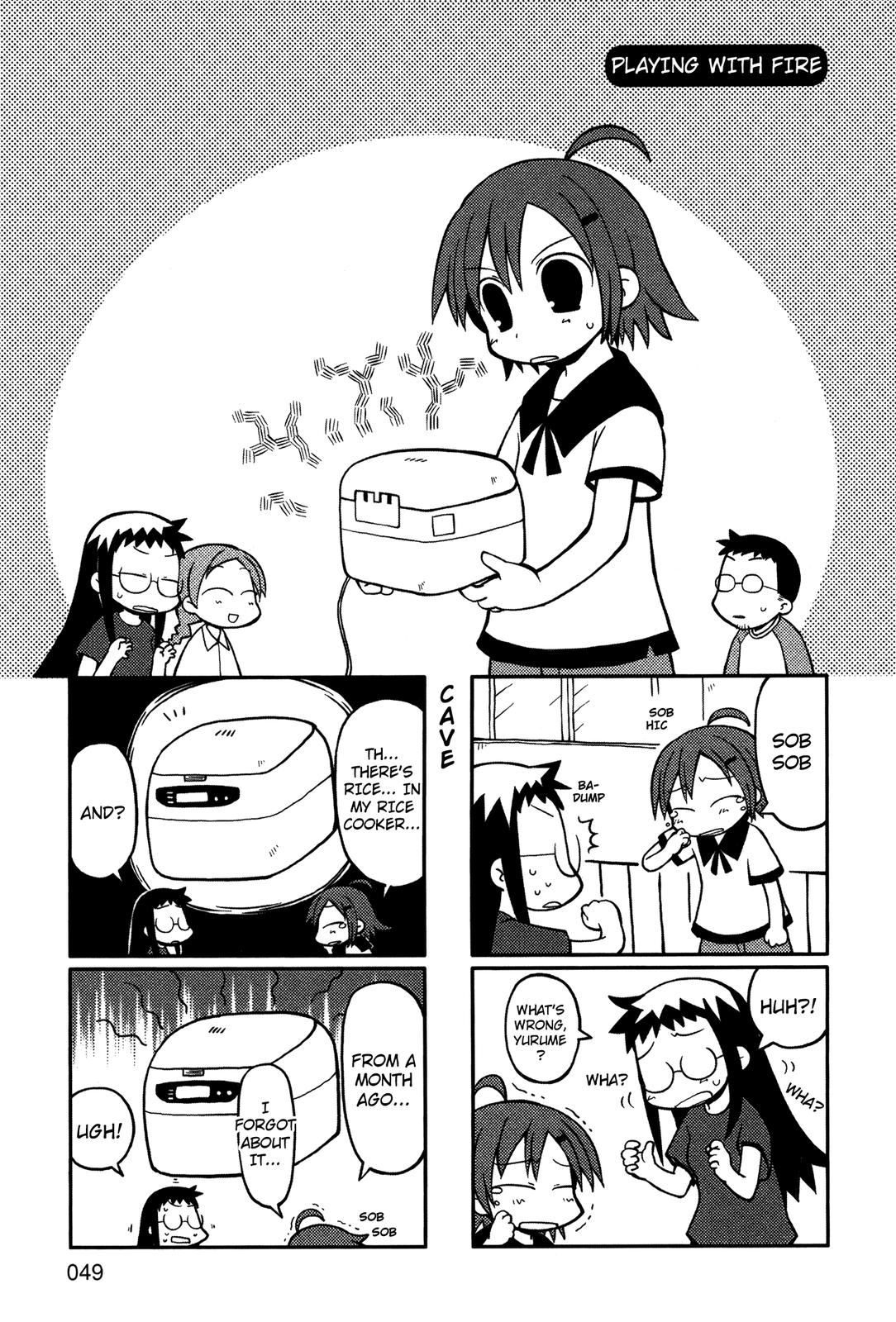 Yurumeitsu Chapter 8 page 1 - Chapter 8: Playing with Fire