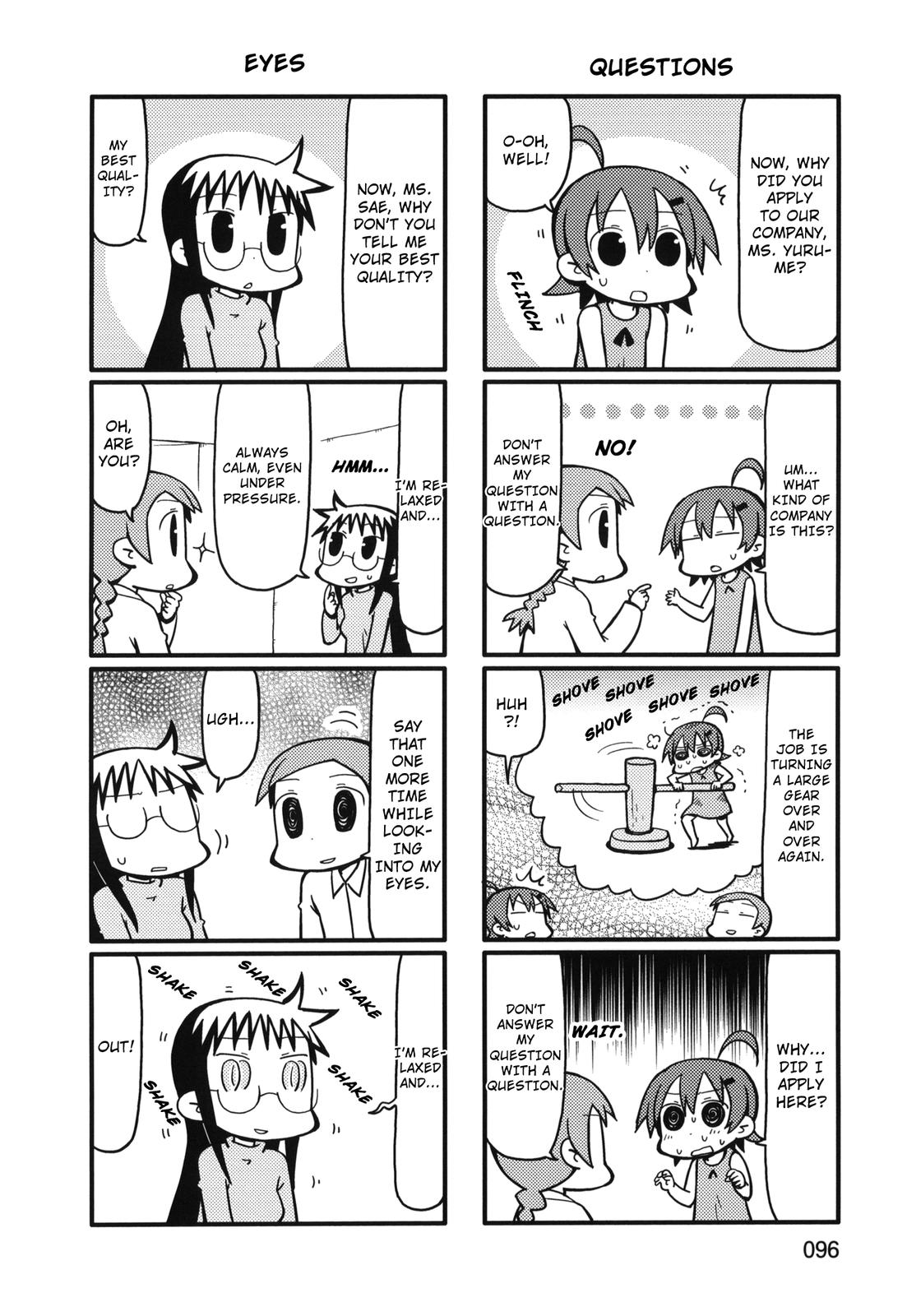 Yurumeitsu Chapter 81 page 2 - Chapter 81: Adventure of the High-Pressure Interview