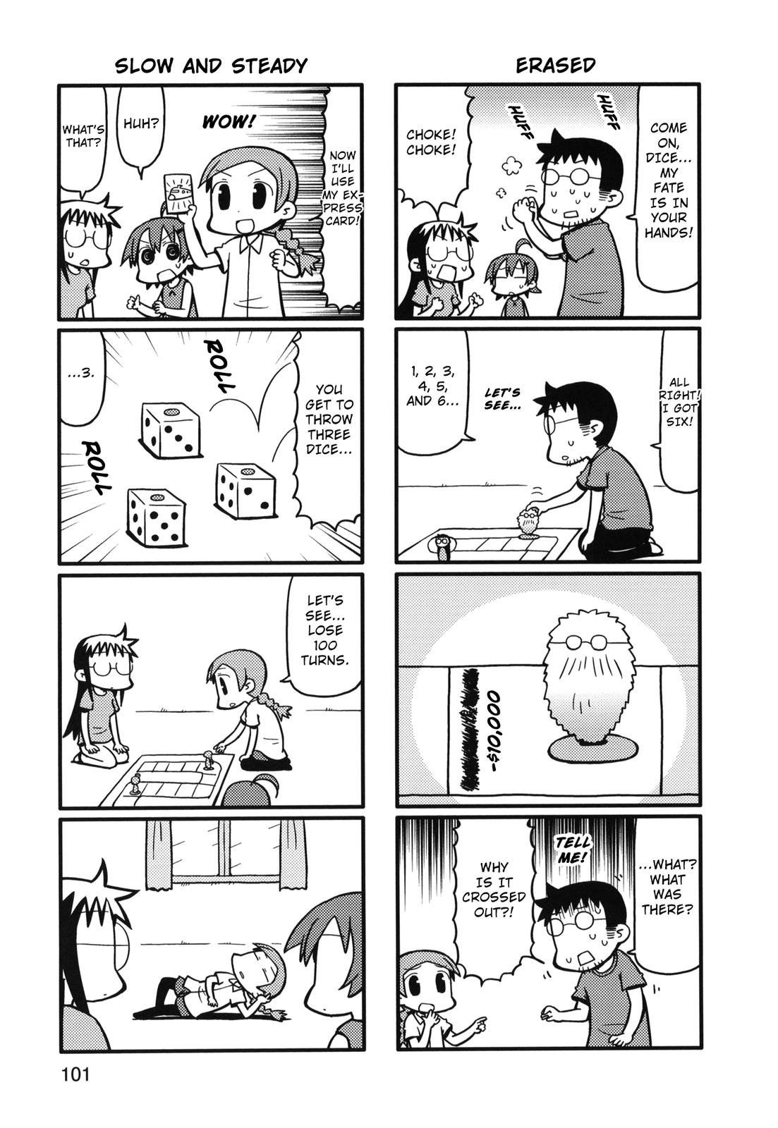 Yurumeitsu Chapter 82 page 3 - Chapter 82: I Want to go Back to Start