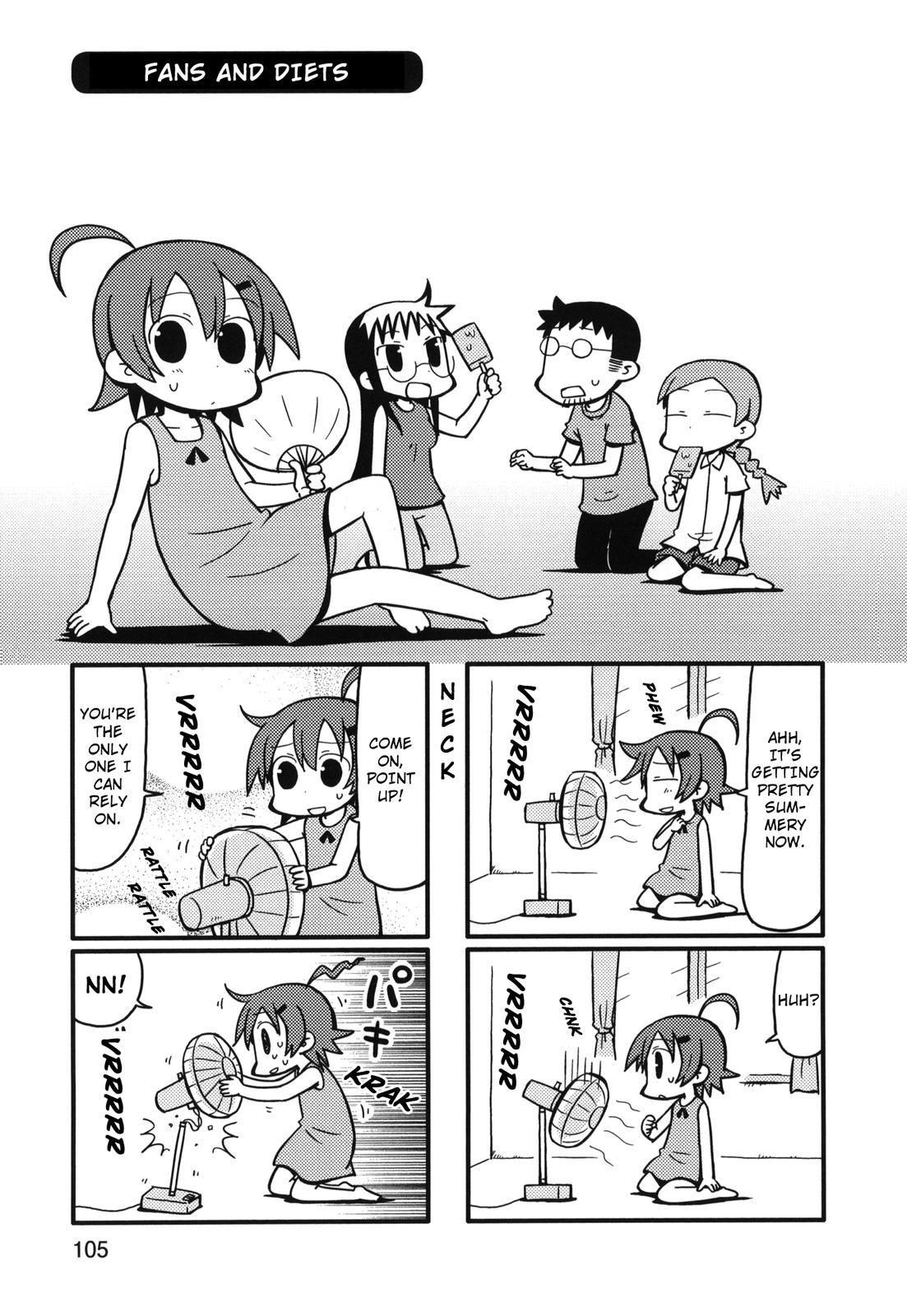 Yurumeitsu Chapter 83 page 1 - Chapter 83: Fans and Diets