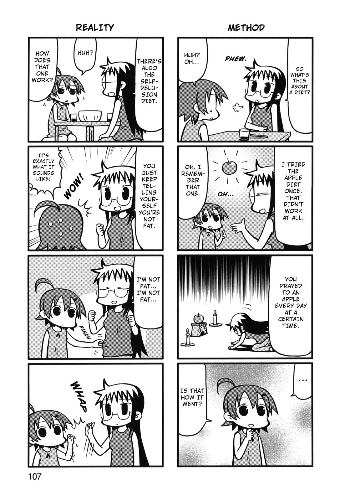 Yurumeitsu Chapter 83 page 3 - Chapter 83: Fans and Diets