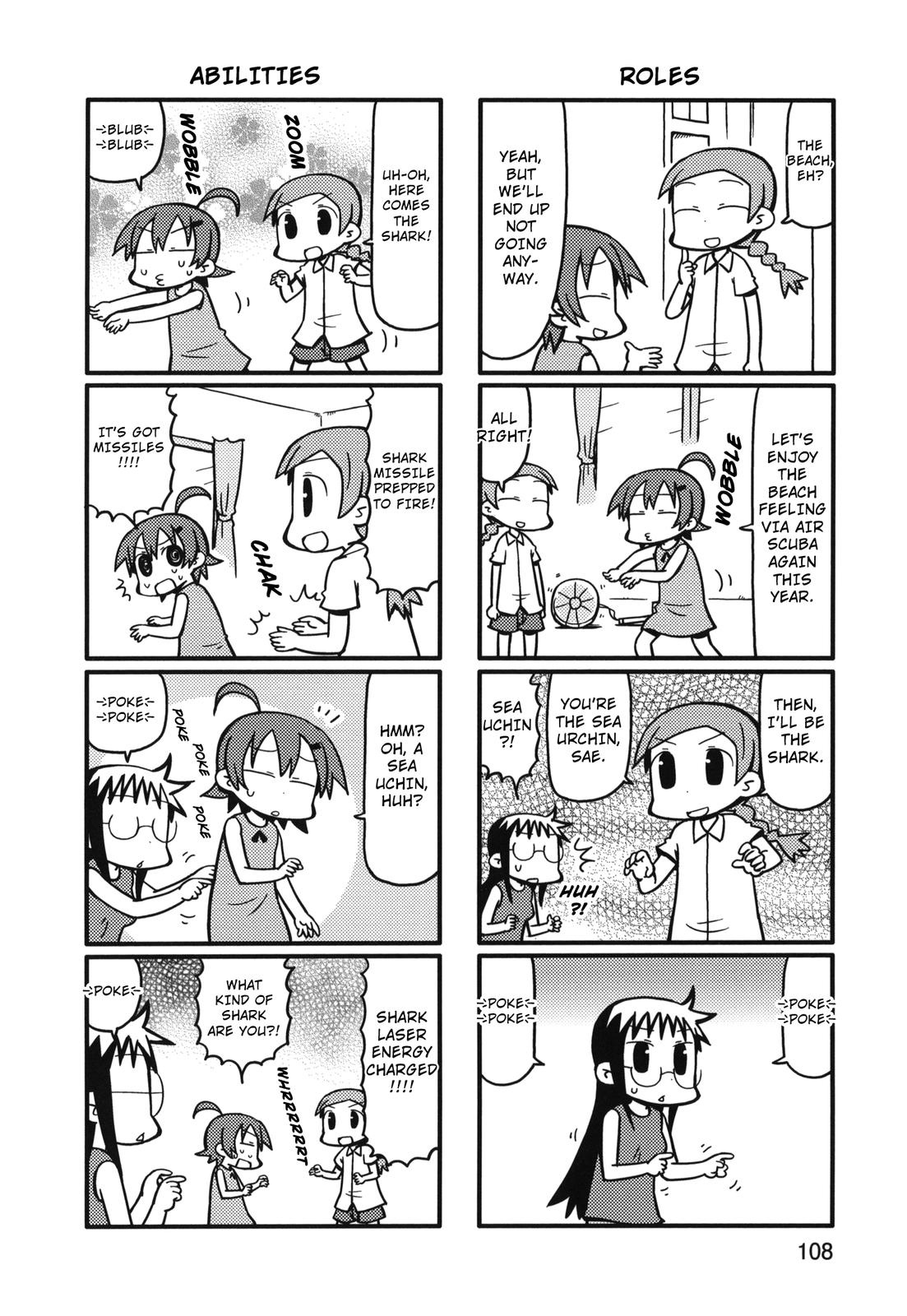 Yurumeitsu Chapter 83 page 4 - Chapter 83: Fans and Diets