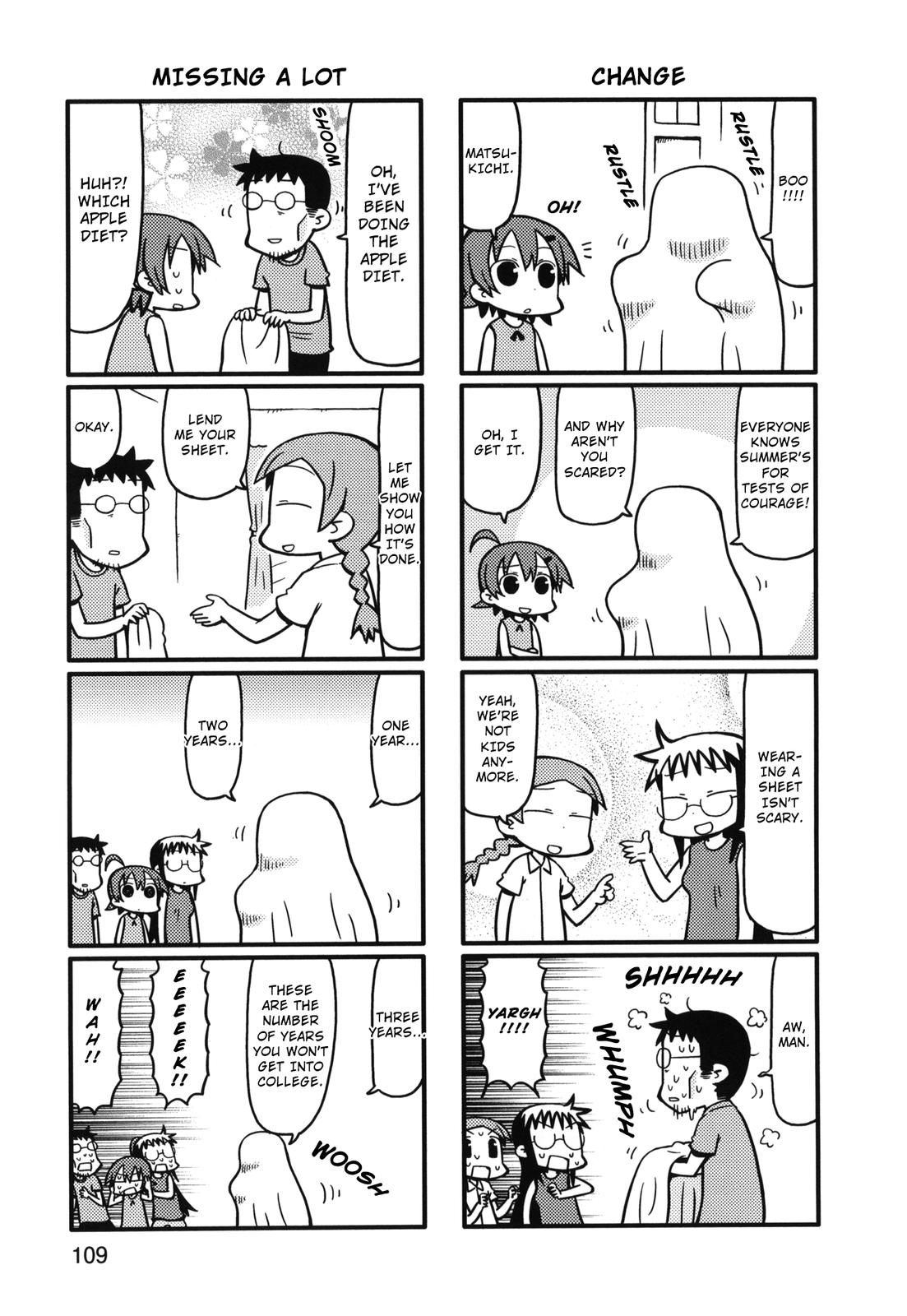Yurumeitsu Chapter 83 page 5 - Chapter 83: Fans and Diets