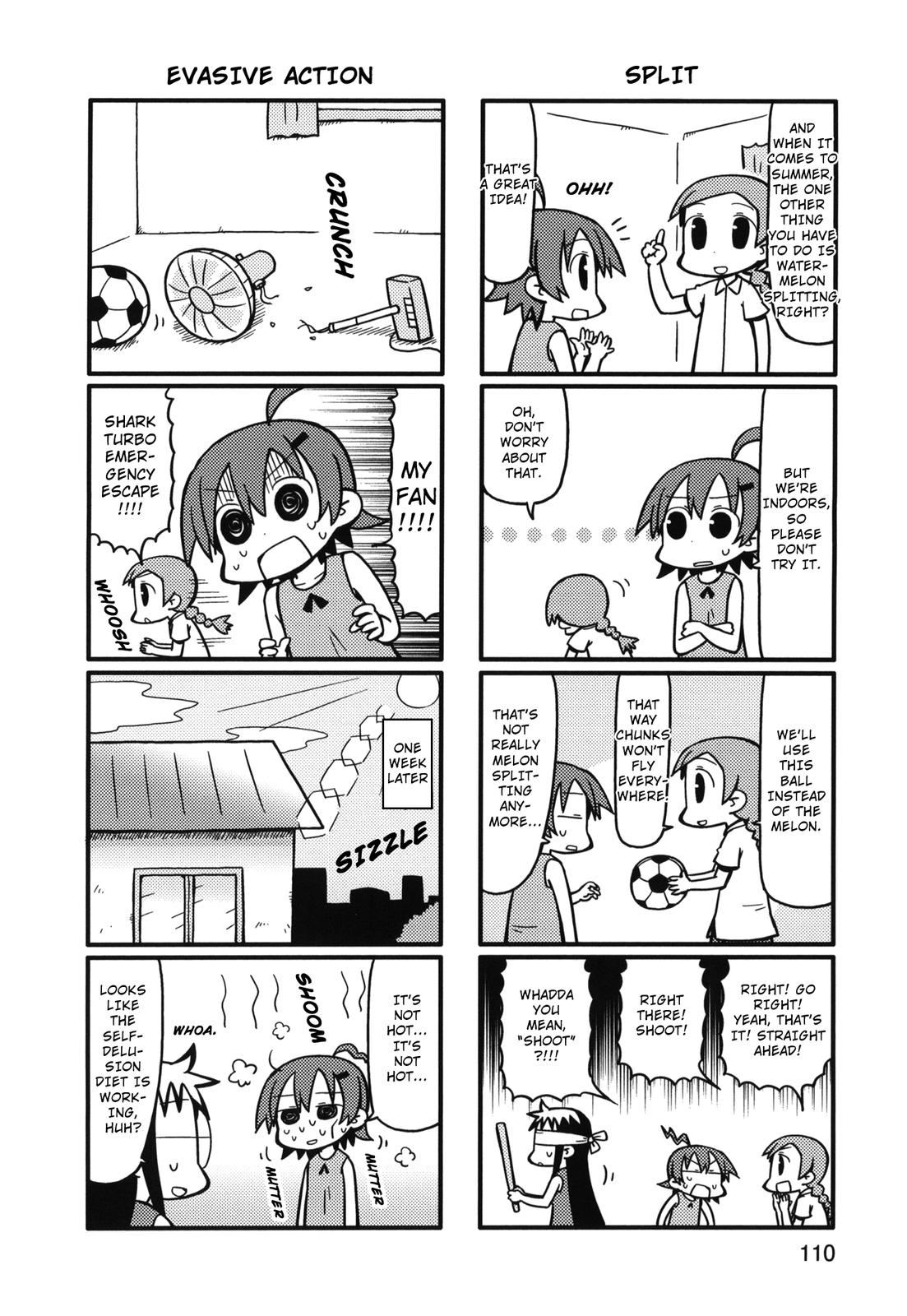 Yurumeitsu Chapter 83 page 6 - Chapter 83: Fans and Diets