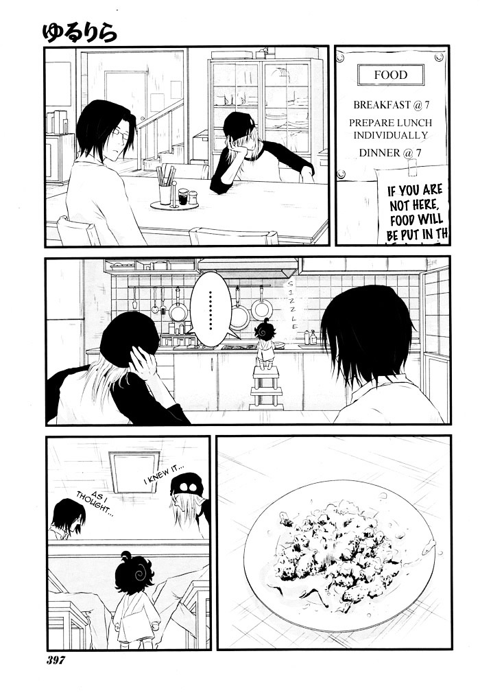 Yururira (Yuru Rira) Chapter 0 page 10 - Chapter 0 : Oneshot
