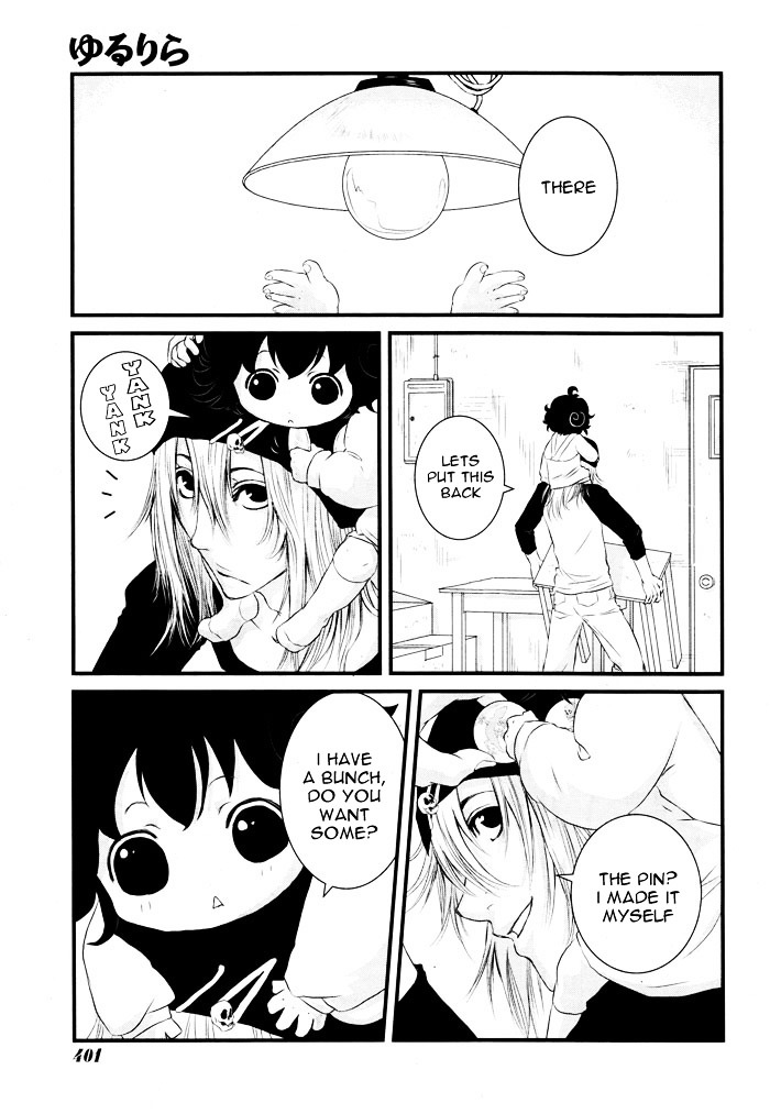 Yururira (Yuru Rira) Chapter 0 page 14 - Chapter 0 : Oneshot