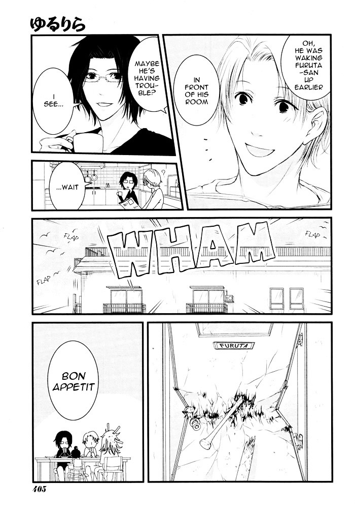 Yururira (Yuru Rira) Chapter 0 page 18 - Chapter 0 : Oneshot