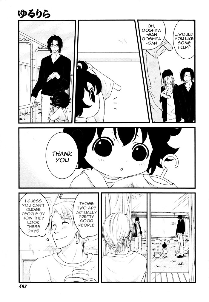 Yururira (Yuru Rira) Chapter 0 page 20 - Chapter 0 : Oneshot