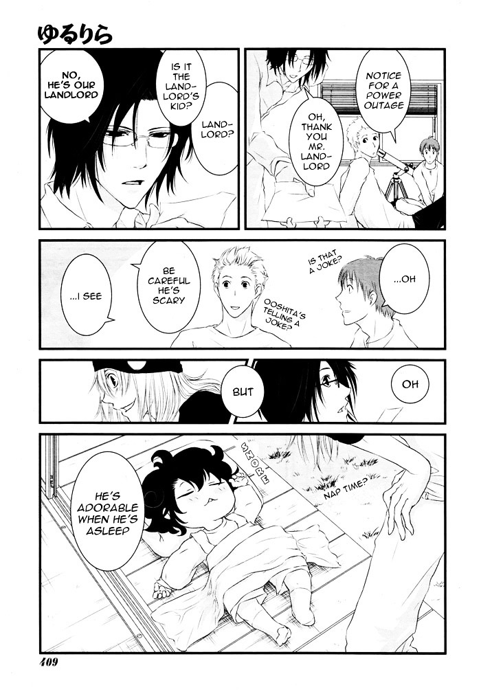 Yururira (Yuru Rira) Chapter 0 page 22 - Chapter 0 : Oneshot