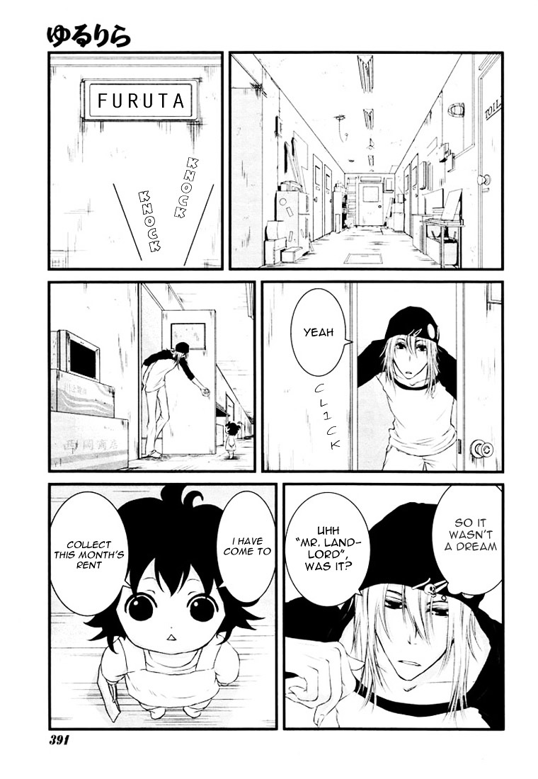 Yururira (Yuru Rira) Chapter 0 page 4 - Chapter 0 : Oneshot