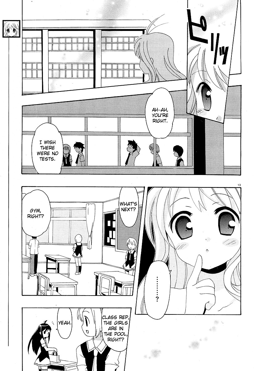 Yururizumu Chapter 2 page 15 - Chapter 2: Yukari's feelings sway