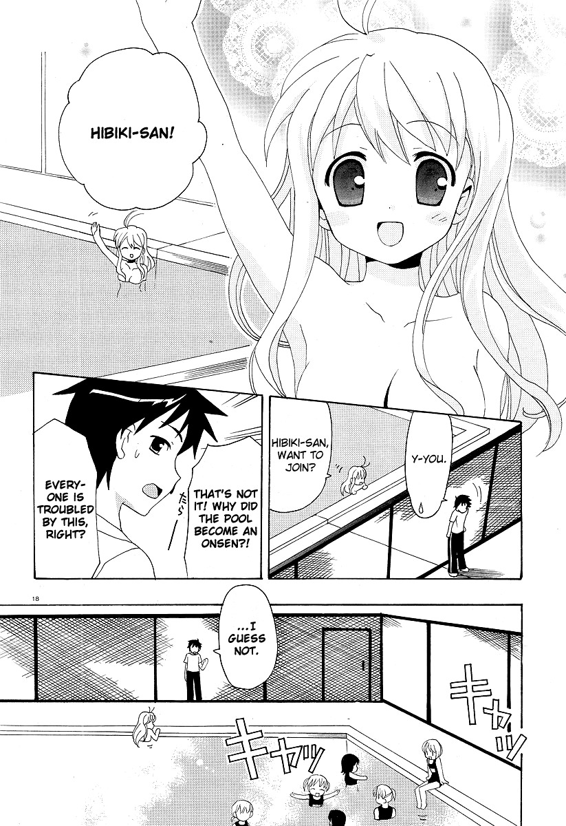 Yururizumu Chapter 2 page 20 - Chapter 2: Yukari's feelings sway