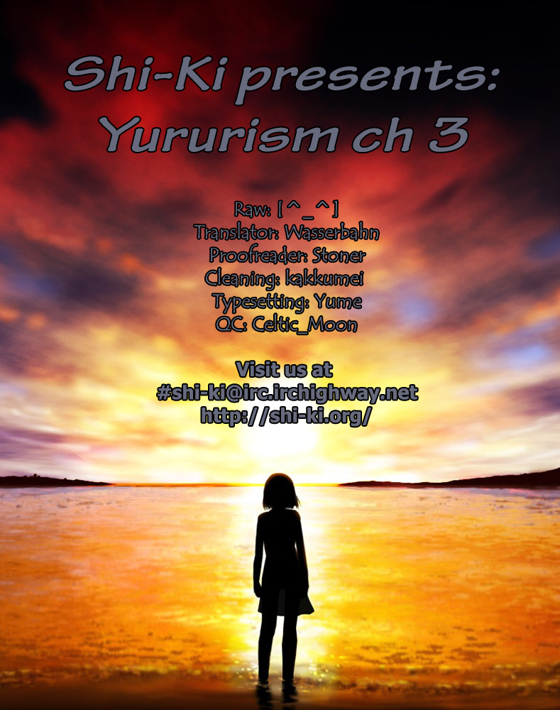 Yururizumu Chapter 3 page 1 - Chapter 3: Evening rain and Mahiru's tears