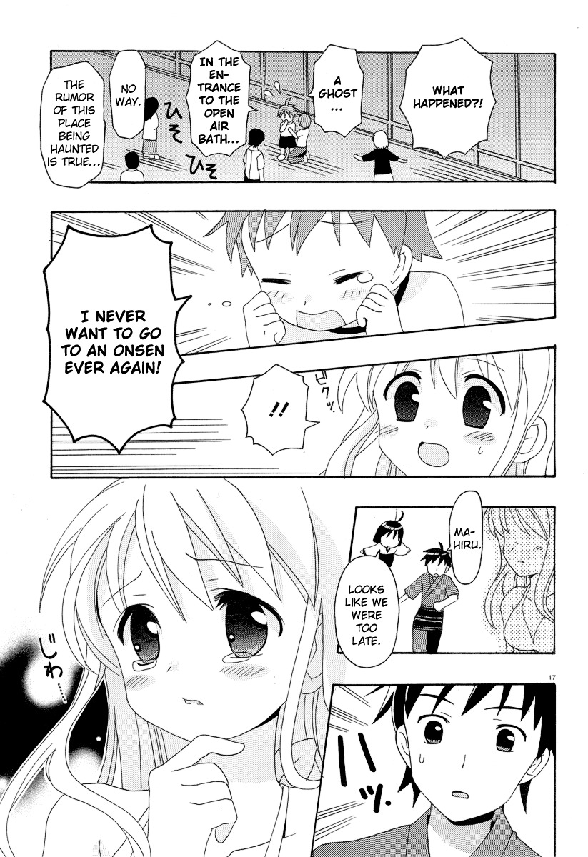 Yururizumu Chapter 3 page 19 - Chapter 3: Evening rain and Mahiru's tears