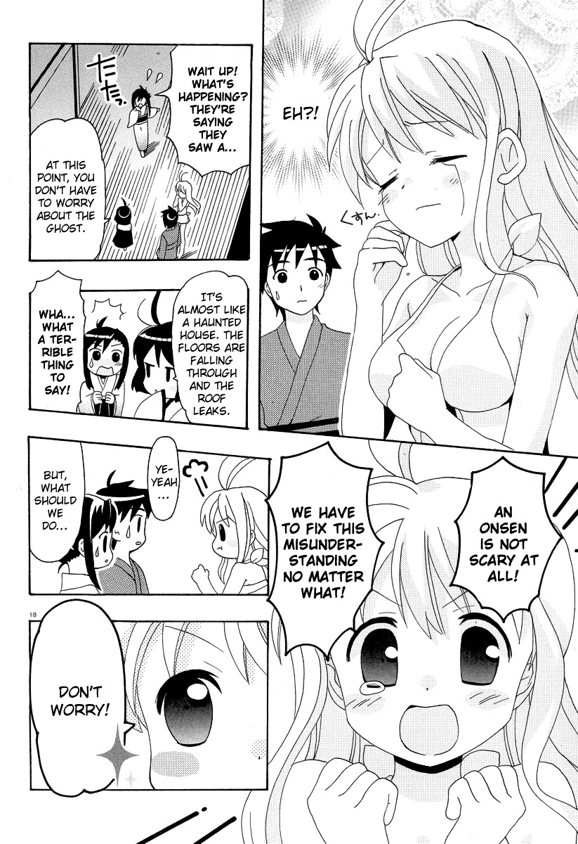 Yururizumu Chapter 3 page 20 - Chapter 3: Evening rain and Mahiru's tears