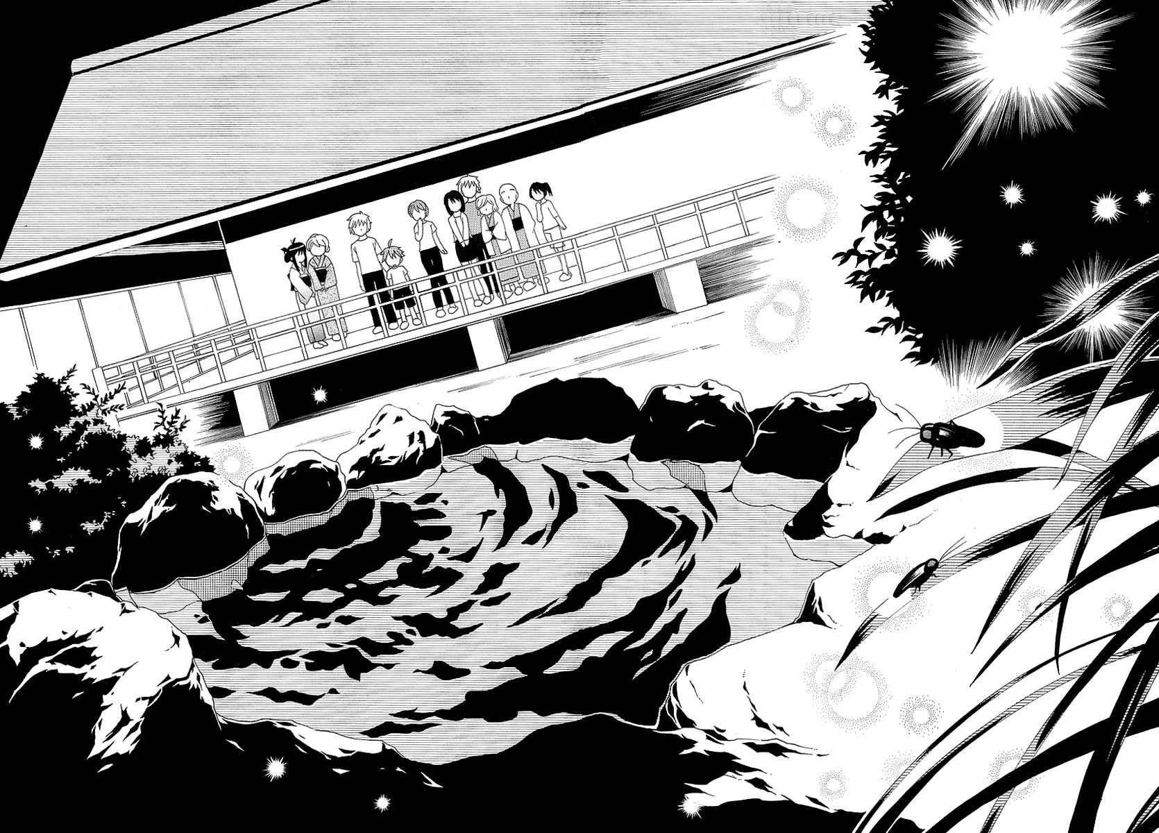 Yururizumu Chapter 3 page 22 - Chapter 3: Evening rain and Mahiru's tears