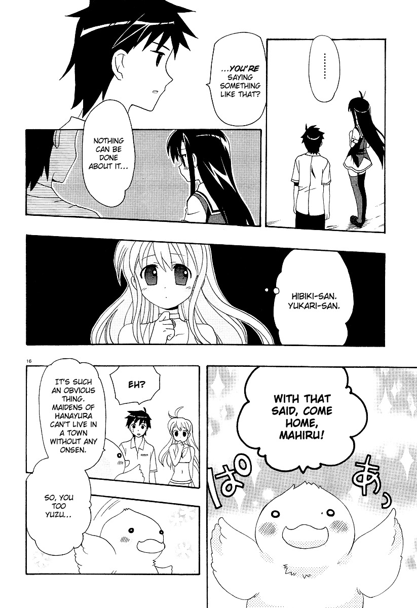 Yururizumu Chapter 5 page 19 - Chapter 5: Danger towards Yururu town.