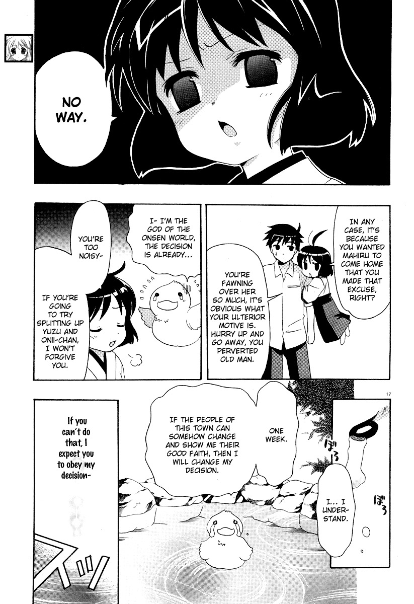 Yururizumu Chapter 5 page 20 - Chapter 5: Danger towards Yururu town.