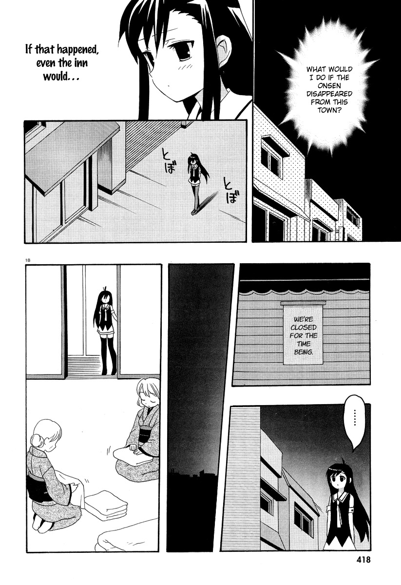 Yururizumu Chapter 5 page 21 - Chapter 5: Danger towards Yururu town.